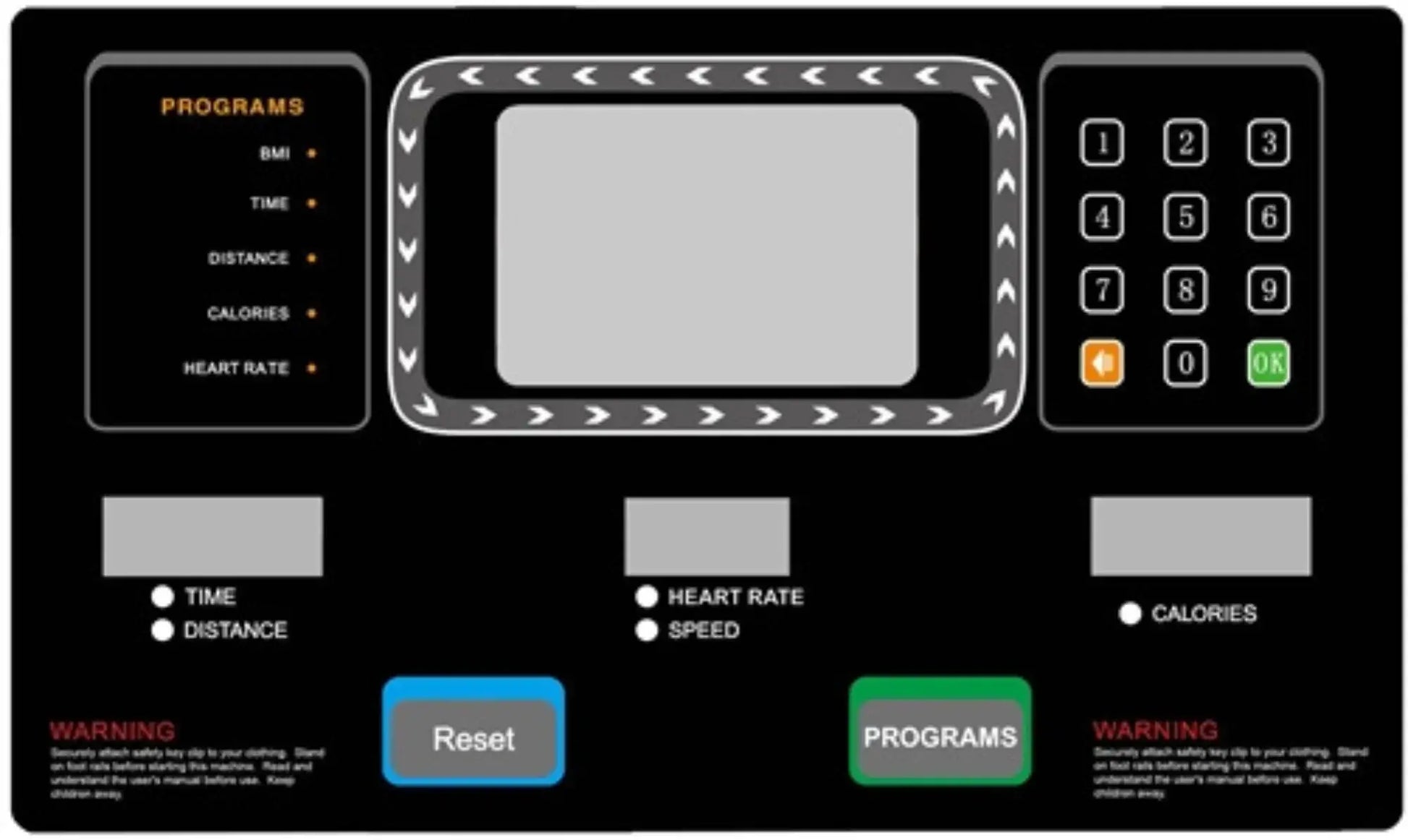 French Fitness UB200 Commercial Upright Bike (New) Image 2