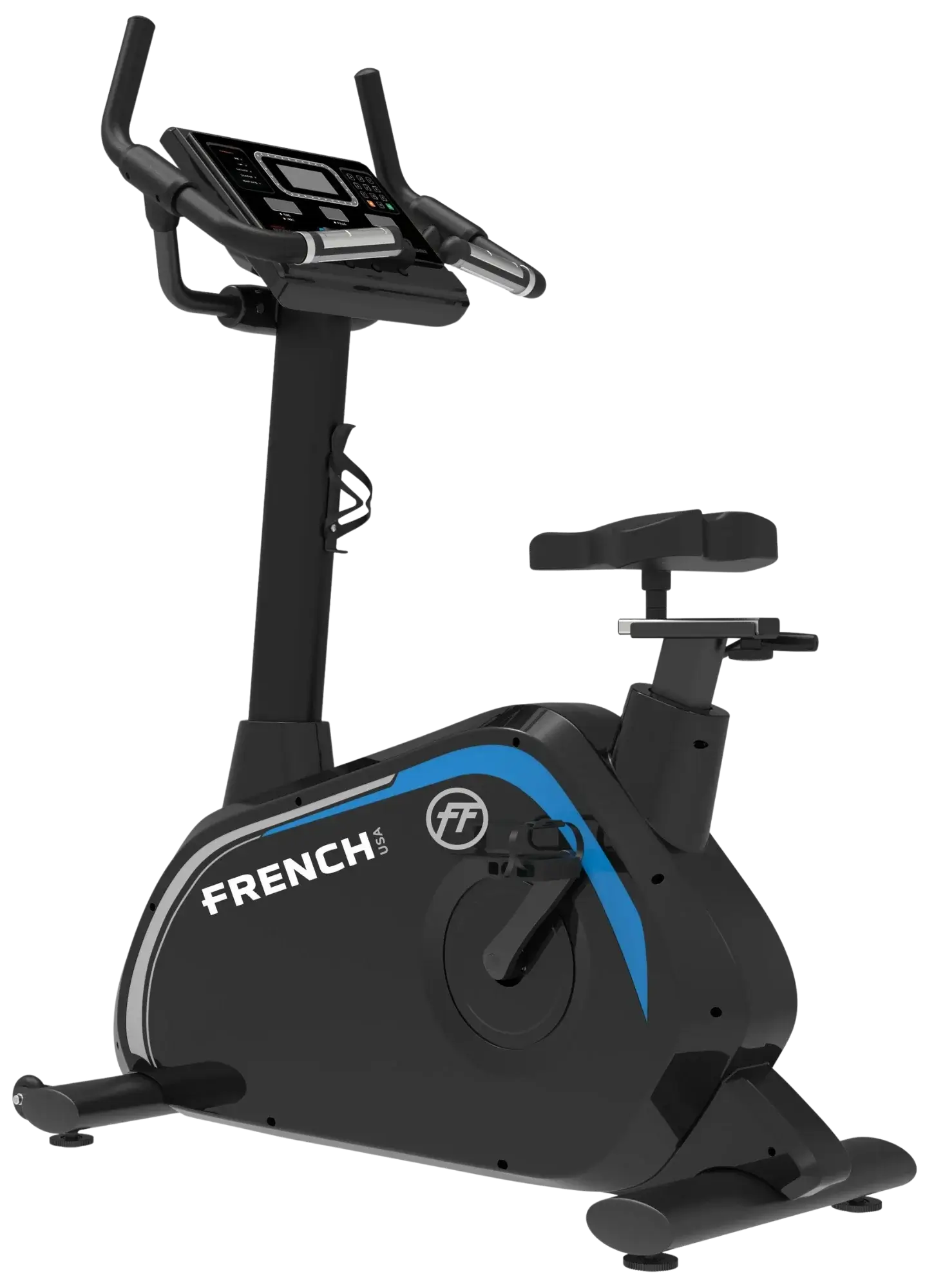French Fitness UB200 Commercial Upright Bike (New) Image