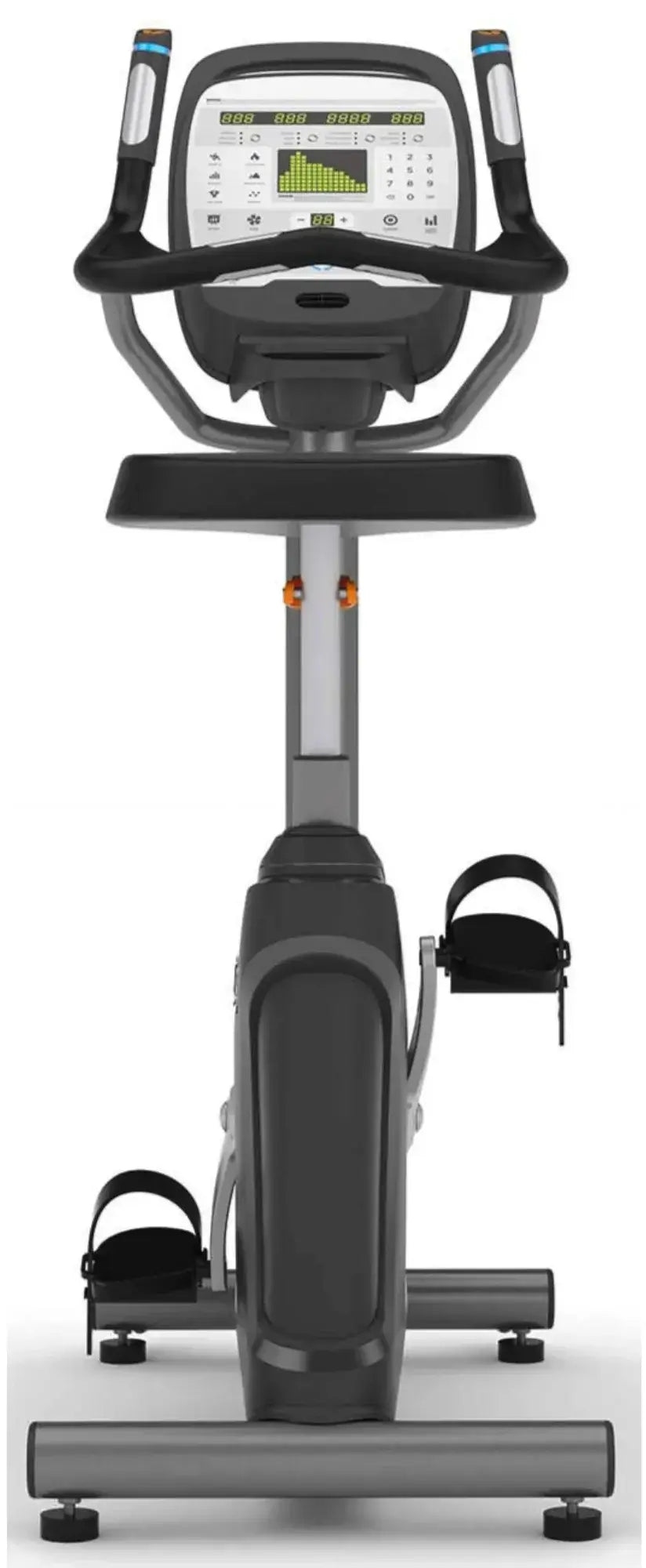 French Fitness UB400 Commercial Upright Bike w/LED Console (New) Image 3