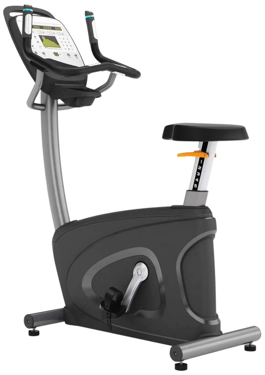 French Fitness UB400 Commercial Upright Bike w/LED Console (New) Image