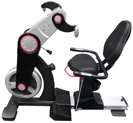French Fitness UBE100 Upper Body Ergometer Arm Bike (New) Image