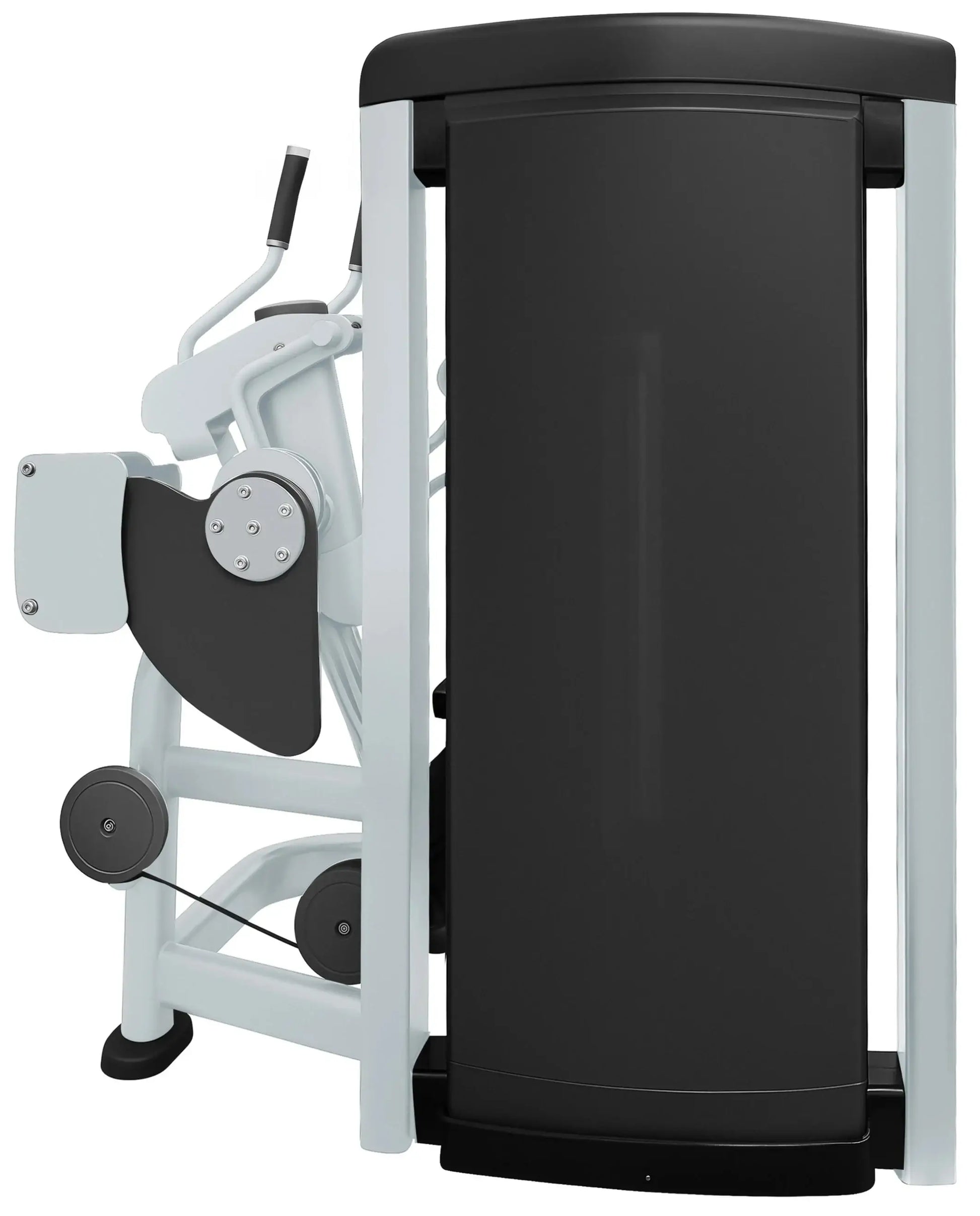 French Fitness Vail Selectorized Abdominal Crunch (New) - Back View