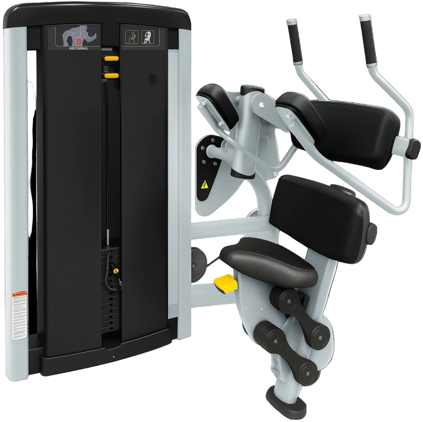 French Fitness Vail Selectorized Abdominal Crunch (New) - Front View