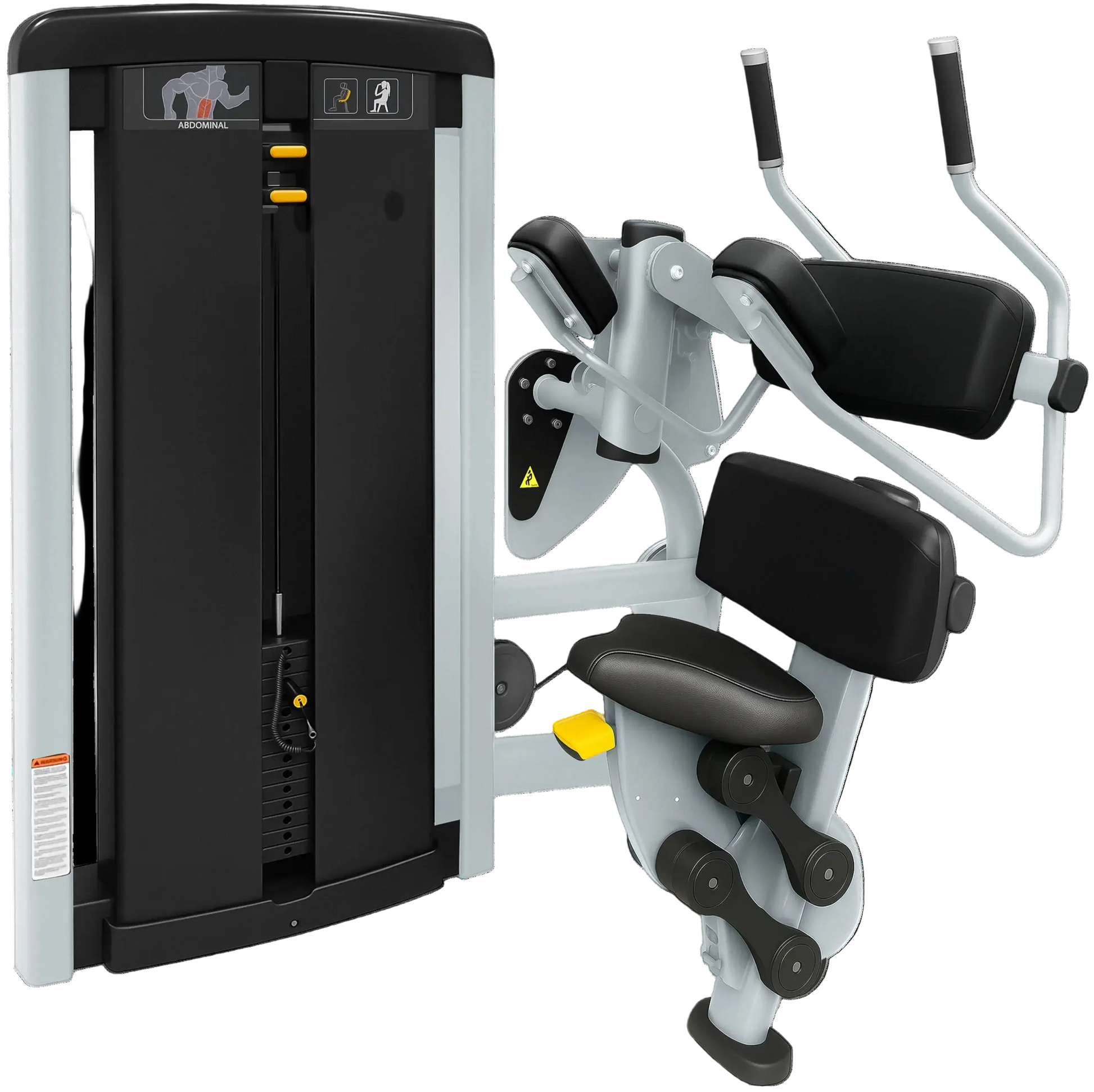 French Fitness Vail Selectorized Abdominal Crunch (New) - Front View