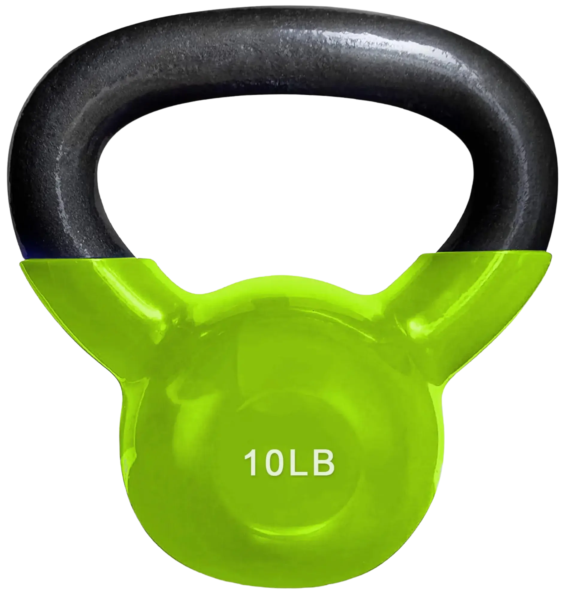 French Fitness Vinyl Kettlebell 10 lbs (New) Image
