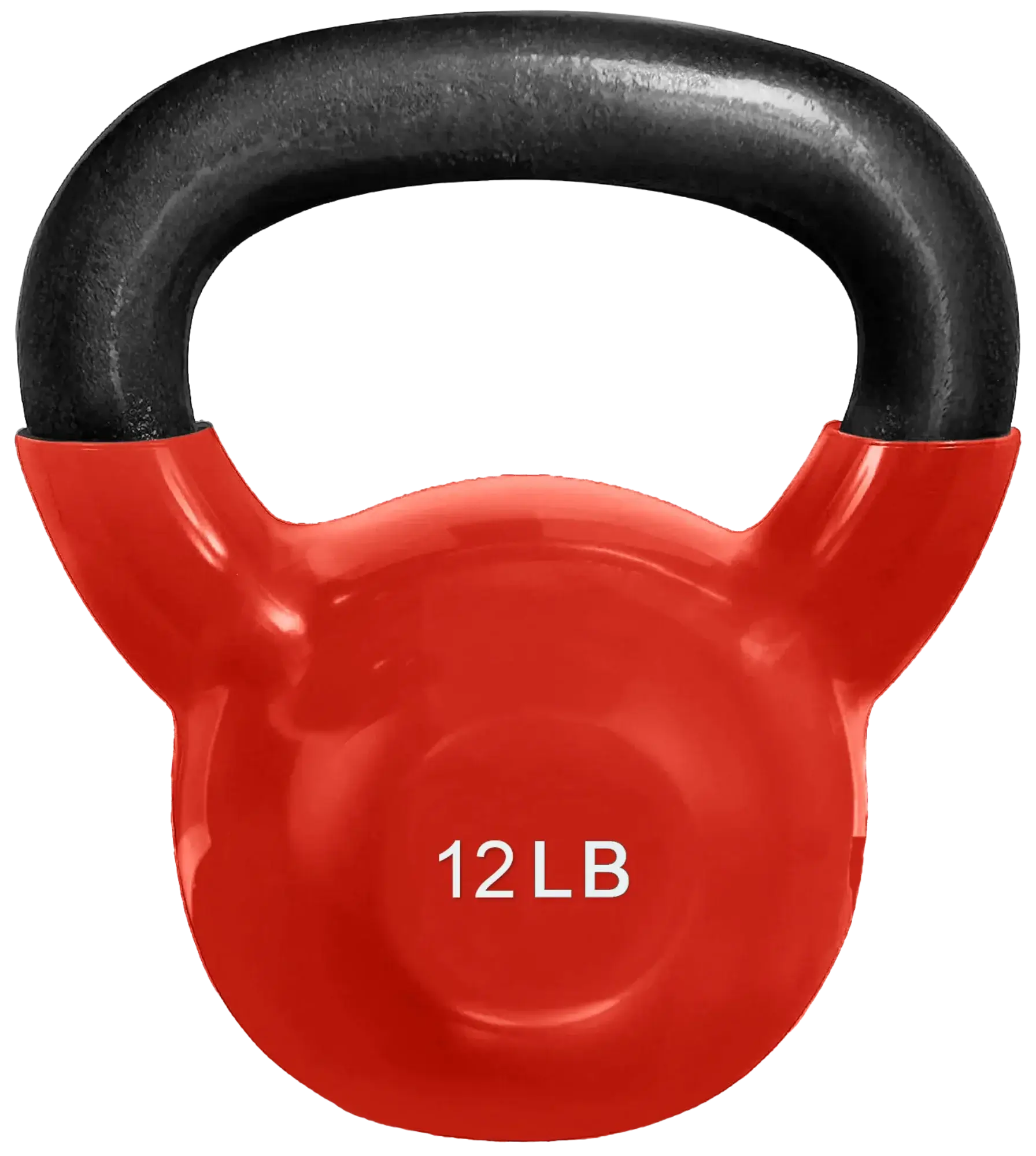 French Fitness Vinyl Kettlebell 12 lbs (New) Image