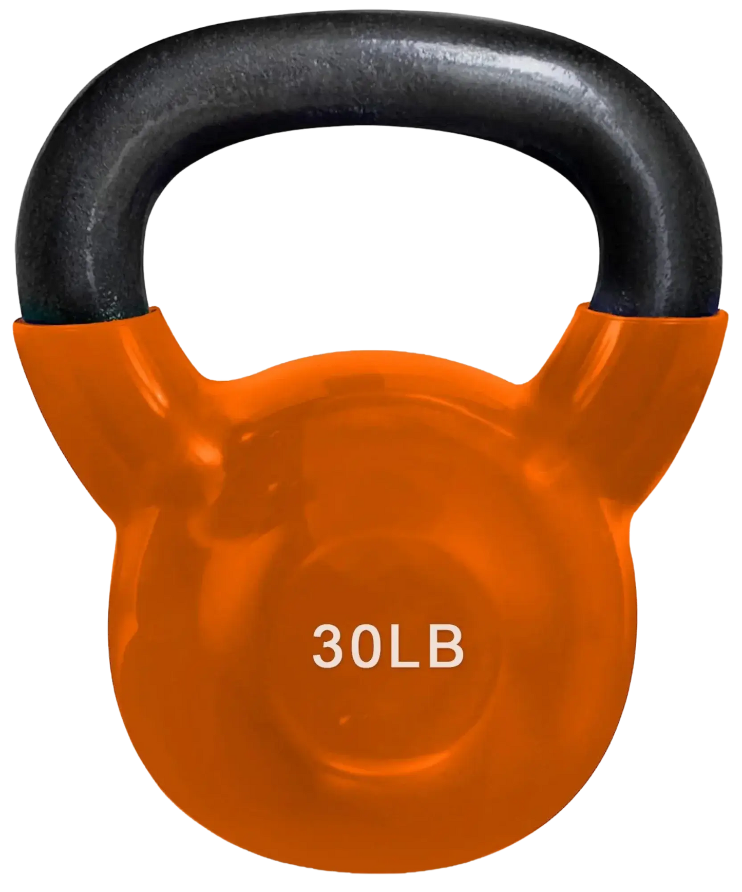 French Fitness Vinyl Kettlebell 30 lbs (New) Image