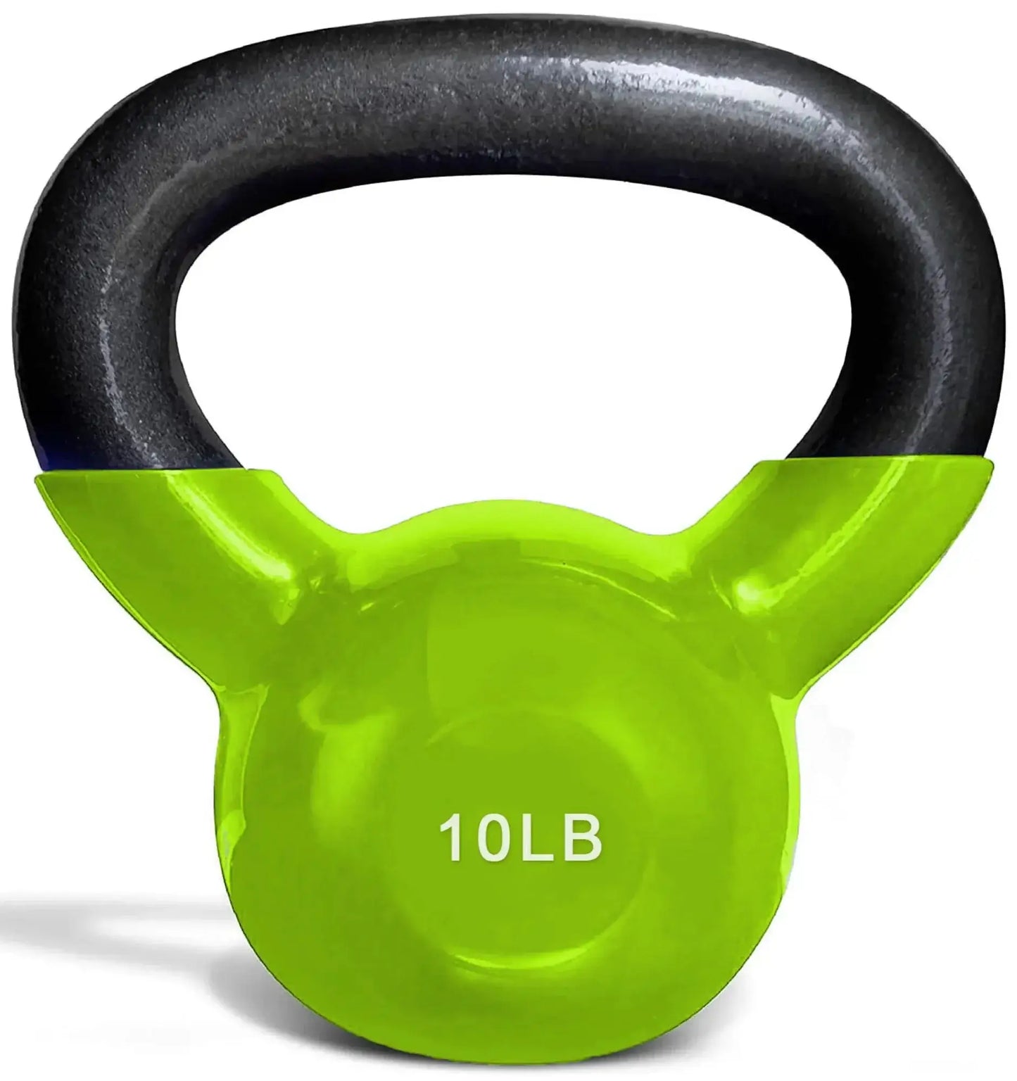 French Fitness Vinyl Kettlebell Set 5-30 lbs (New) Image 3
