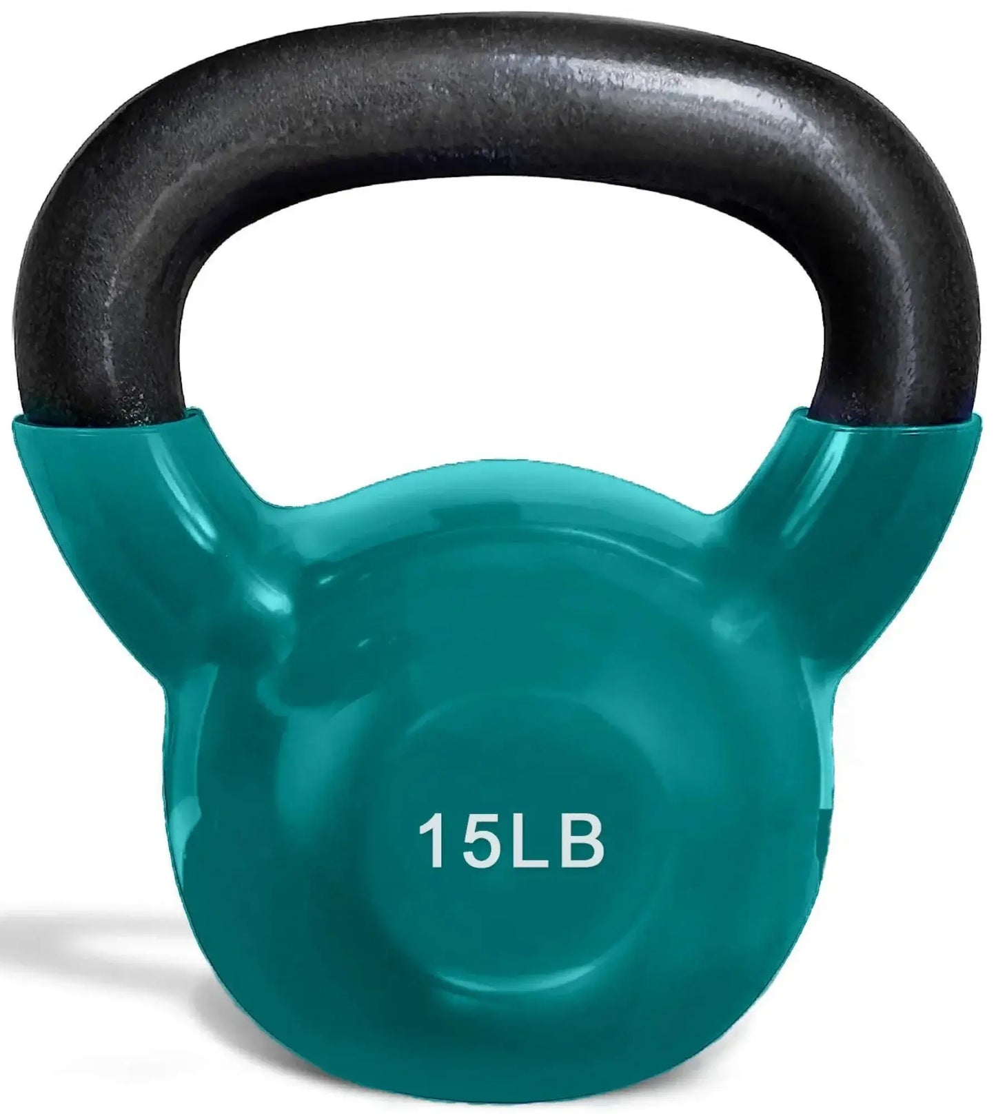 French Fitness Vinyl Kettlebell Set 5-30 lbs (New) Image 4