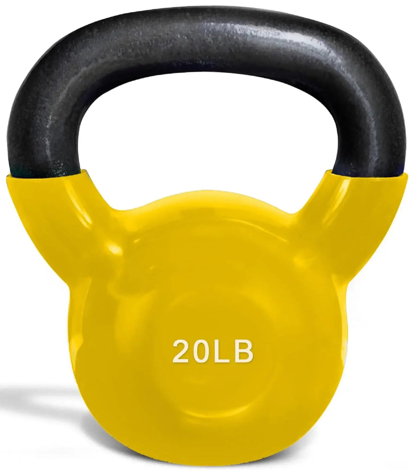 French Fitness Vinyl Kettlebell Set 5-30 lbs (New) Image 5