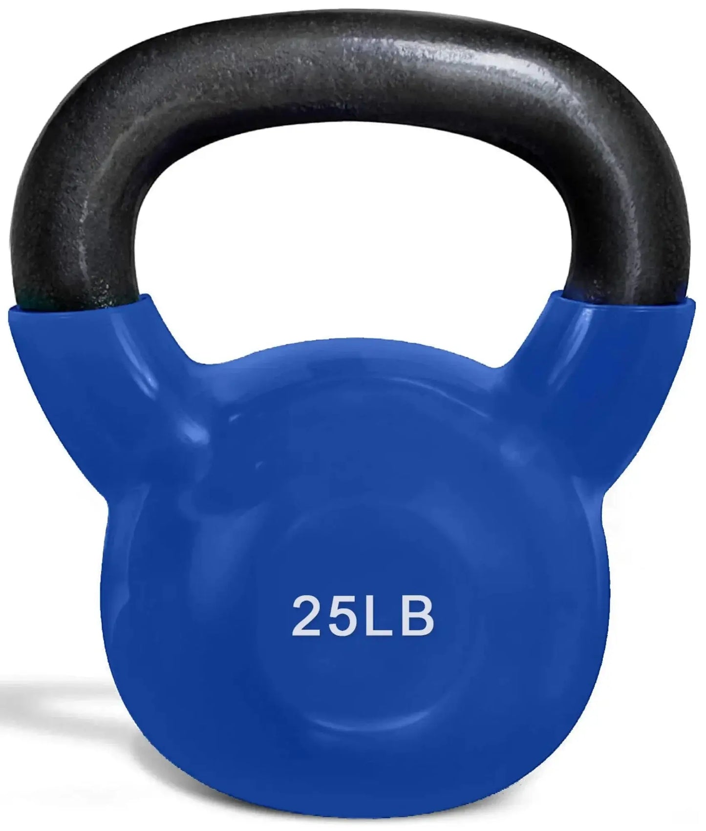 French Fitness Vinyl Kettlebell Set 5-30 lbs (New) Image 6