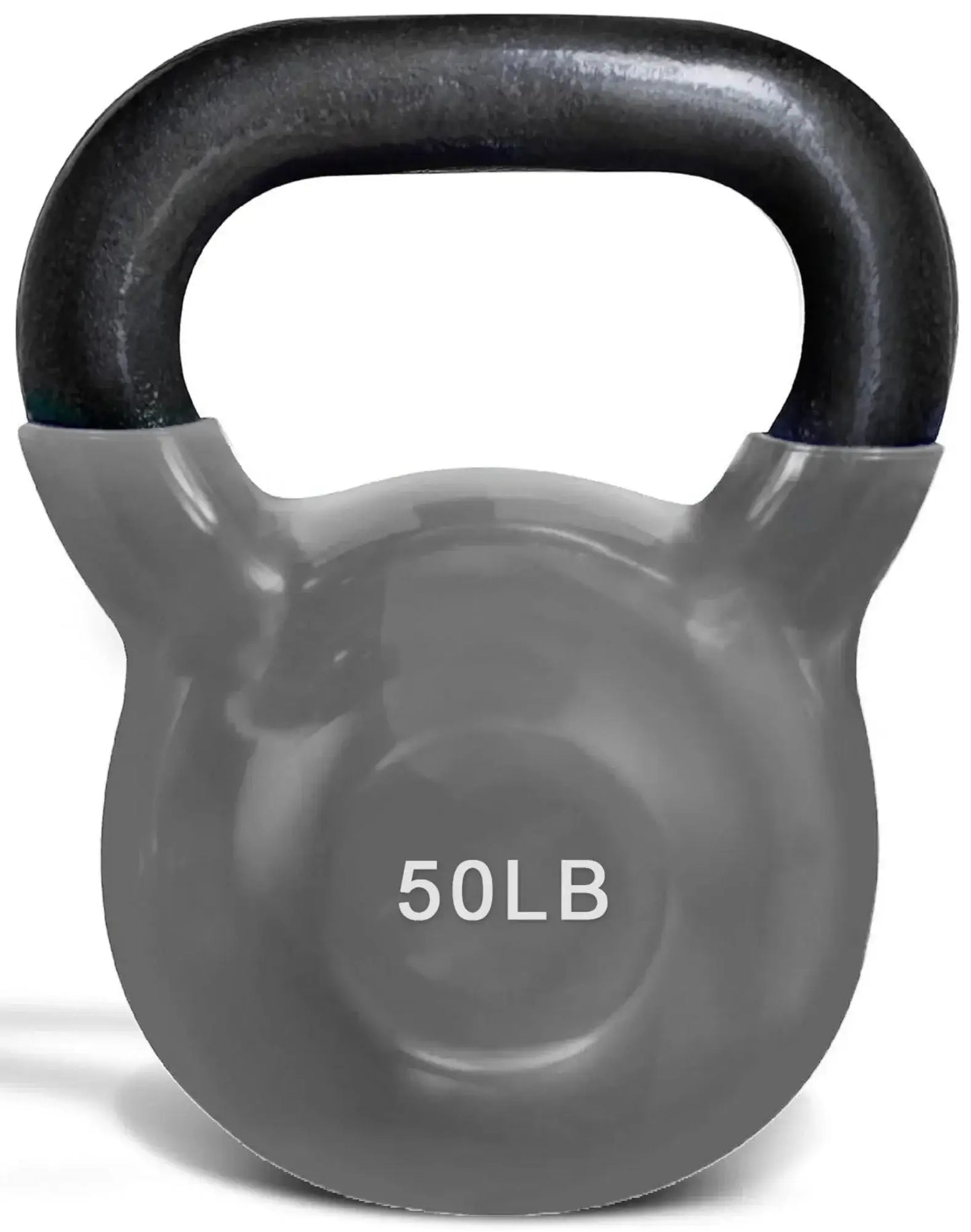 French Fitness Vinyl Kettlebell Set 5-50 lbs (New) Image 11