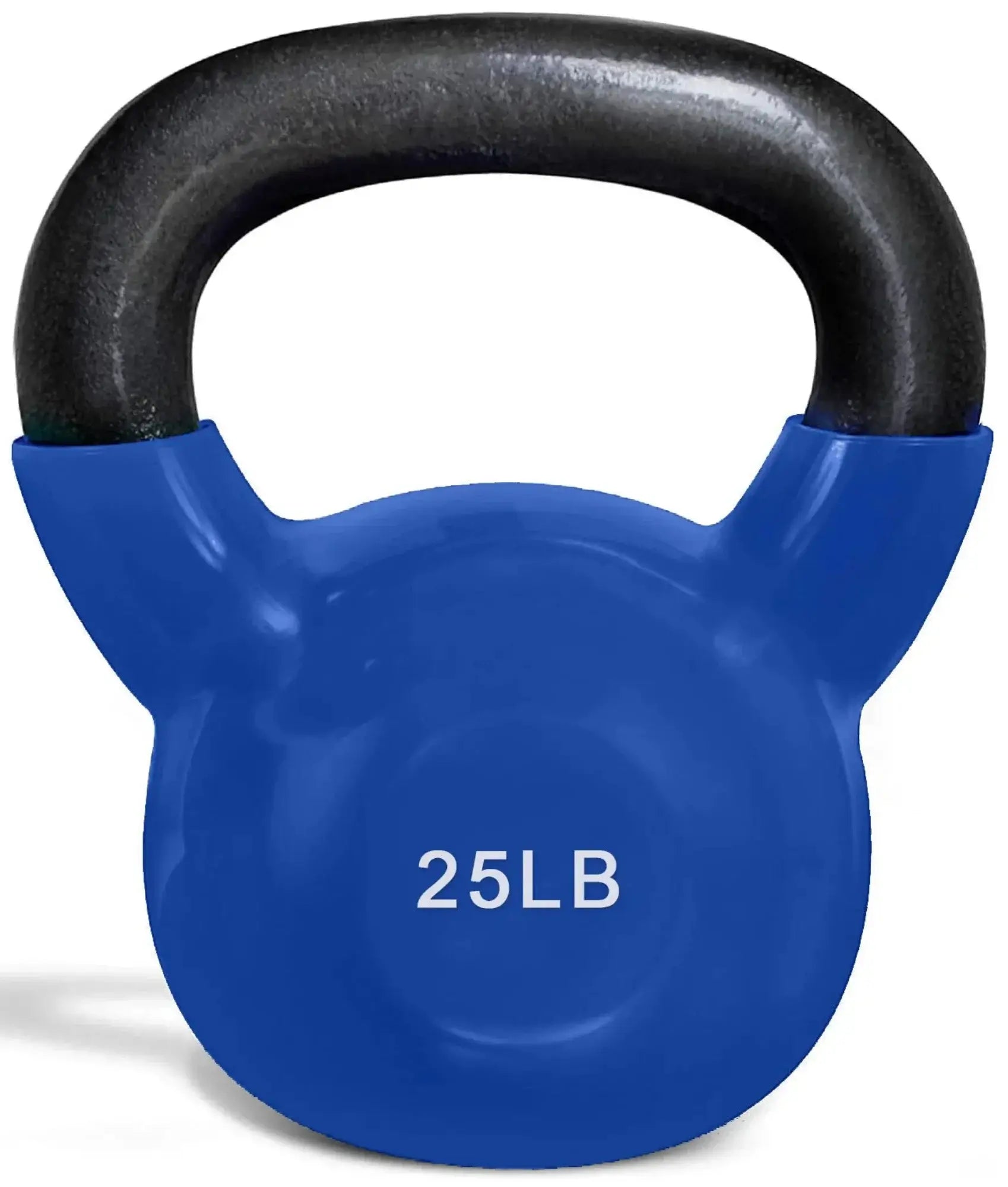 French Fitness Vinyl Kettlebell Set 5-50 lbs (New) Image 6