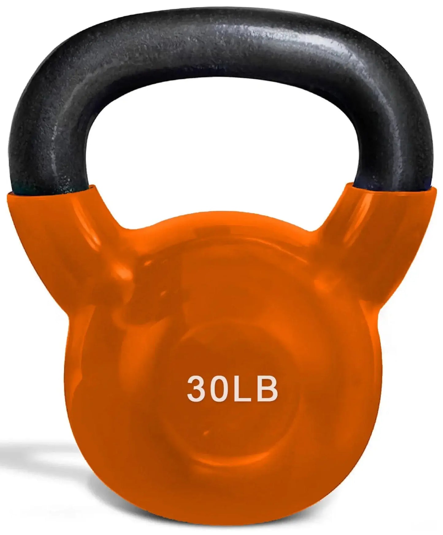 French Fitness Vinyl Kettlebell Set 5-50 lbs (New) Image 7