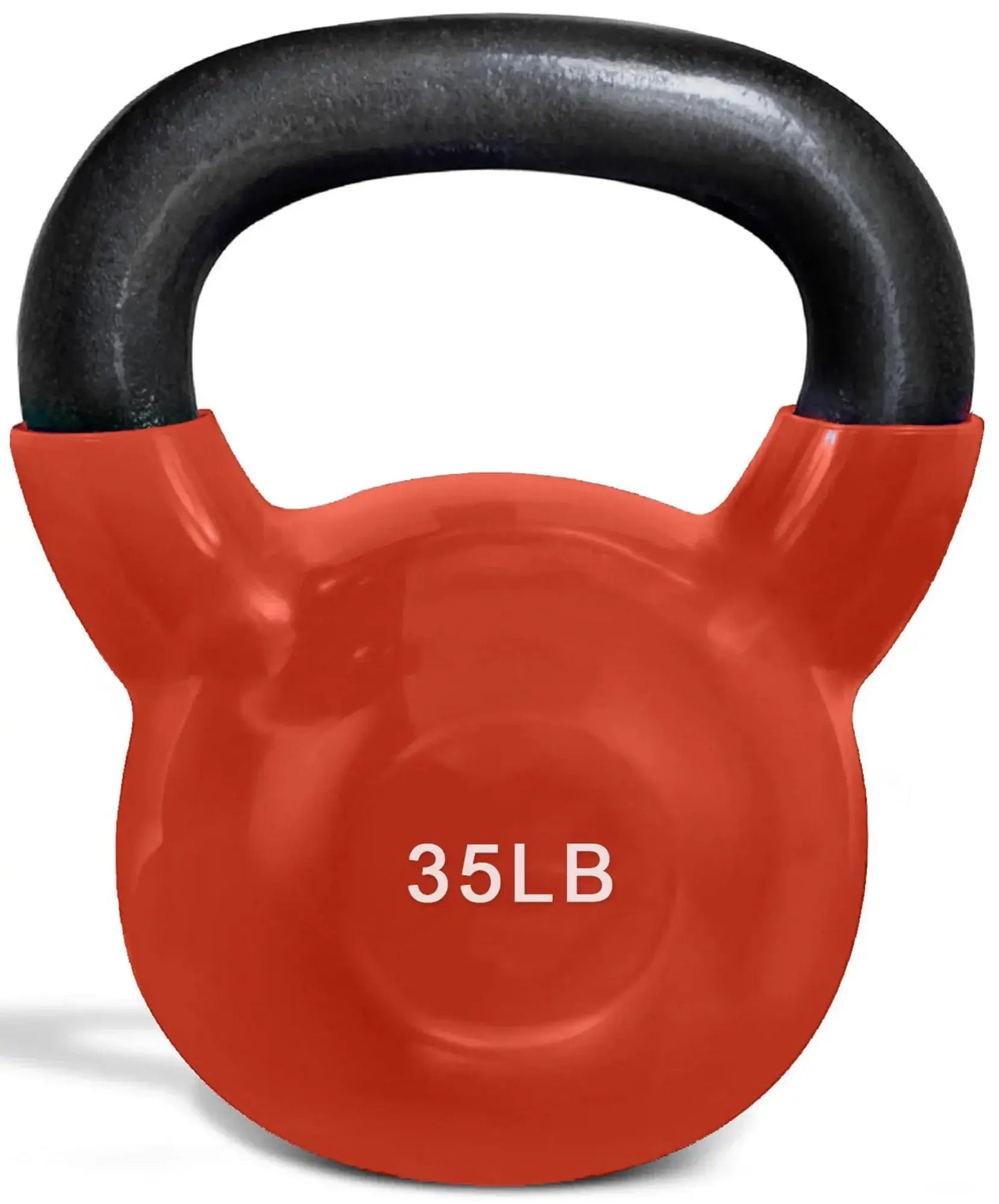 French Fitness Vinyl Kettlebell Set 5-50 lbs (New) Image 8