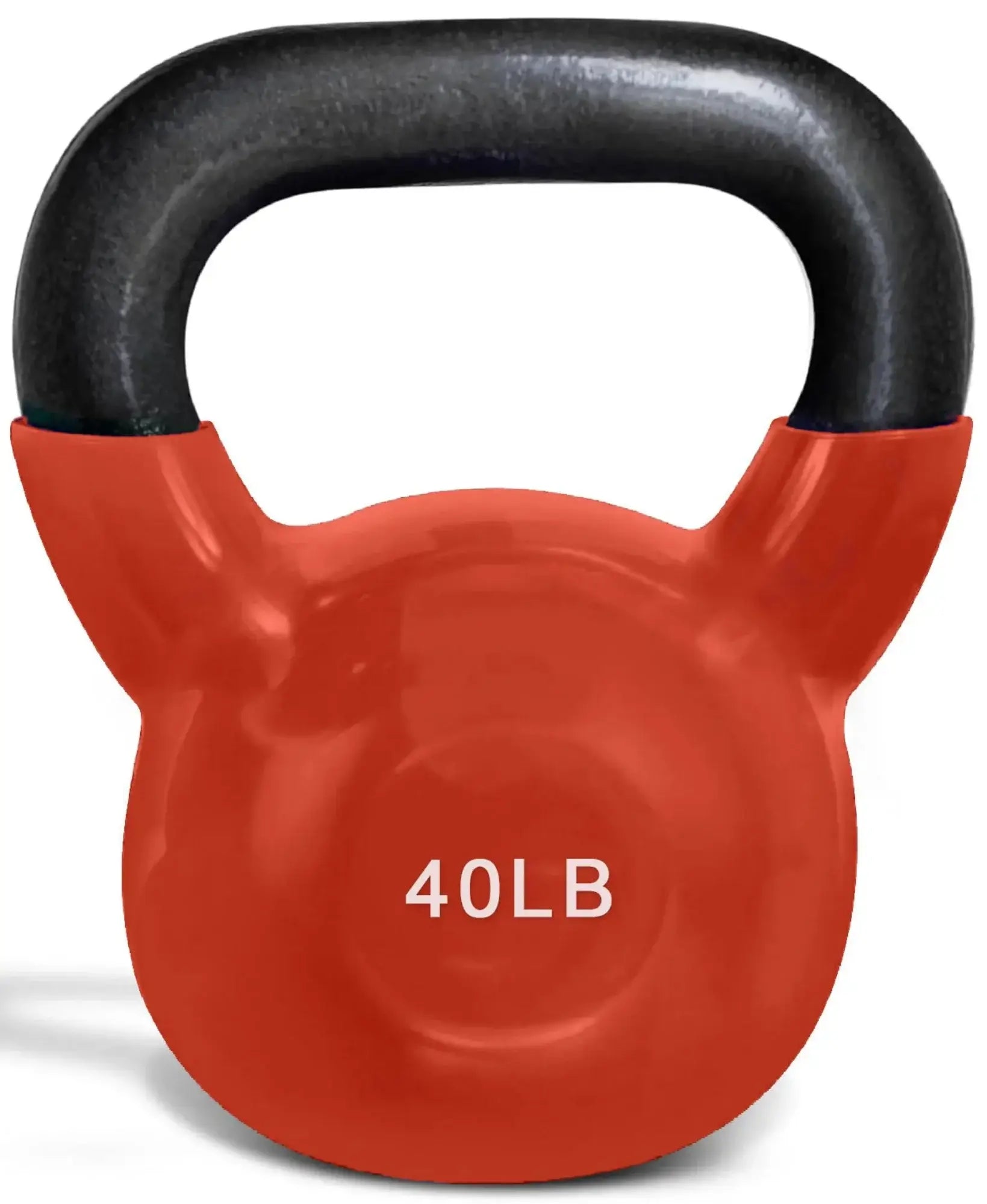 French Fitness Vinyl Kettlebell Set 5-50 lbs (New) Image 9