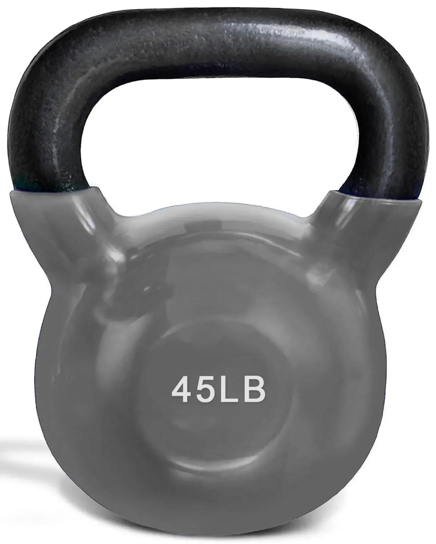 French Fitness Vinyl Kettlebell Set 5-50 lbs (New) Image 10