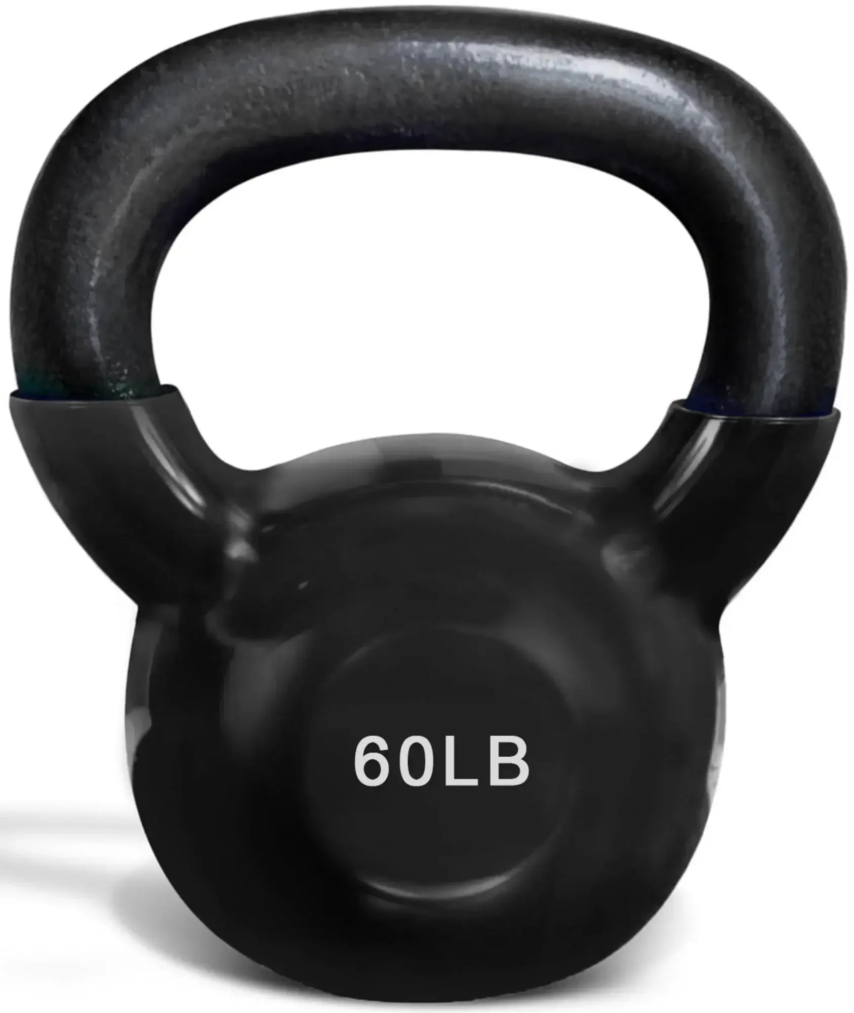 French Fitness Vinyl Kettlebell Set 5-60 lbs (New) Image 13