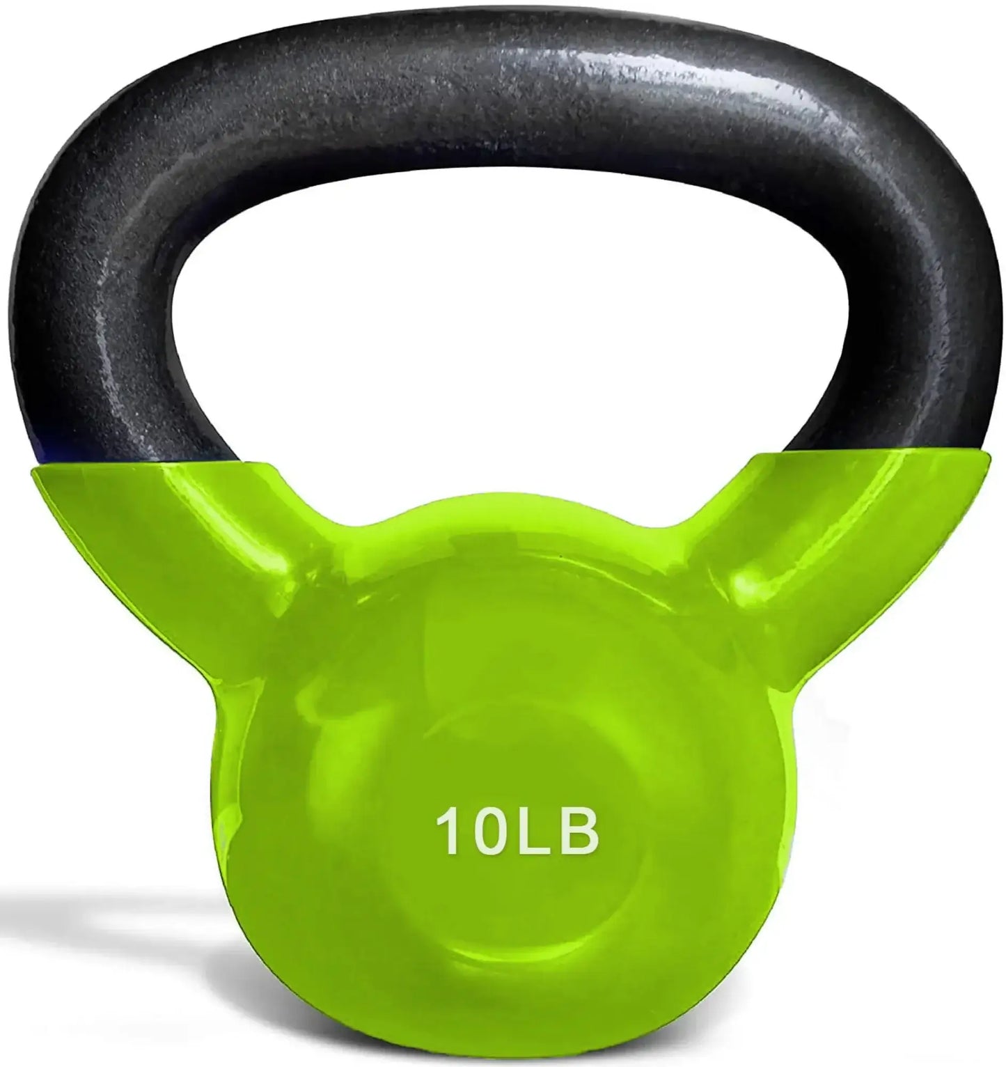French Fitness Vinyl Kettlebell Set 5-60 lbs (New) Image 3