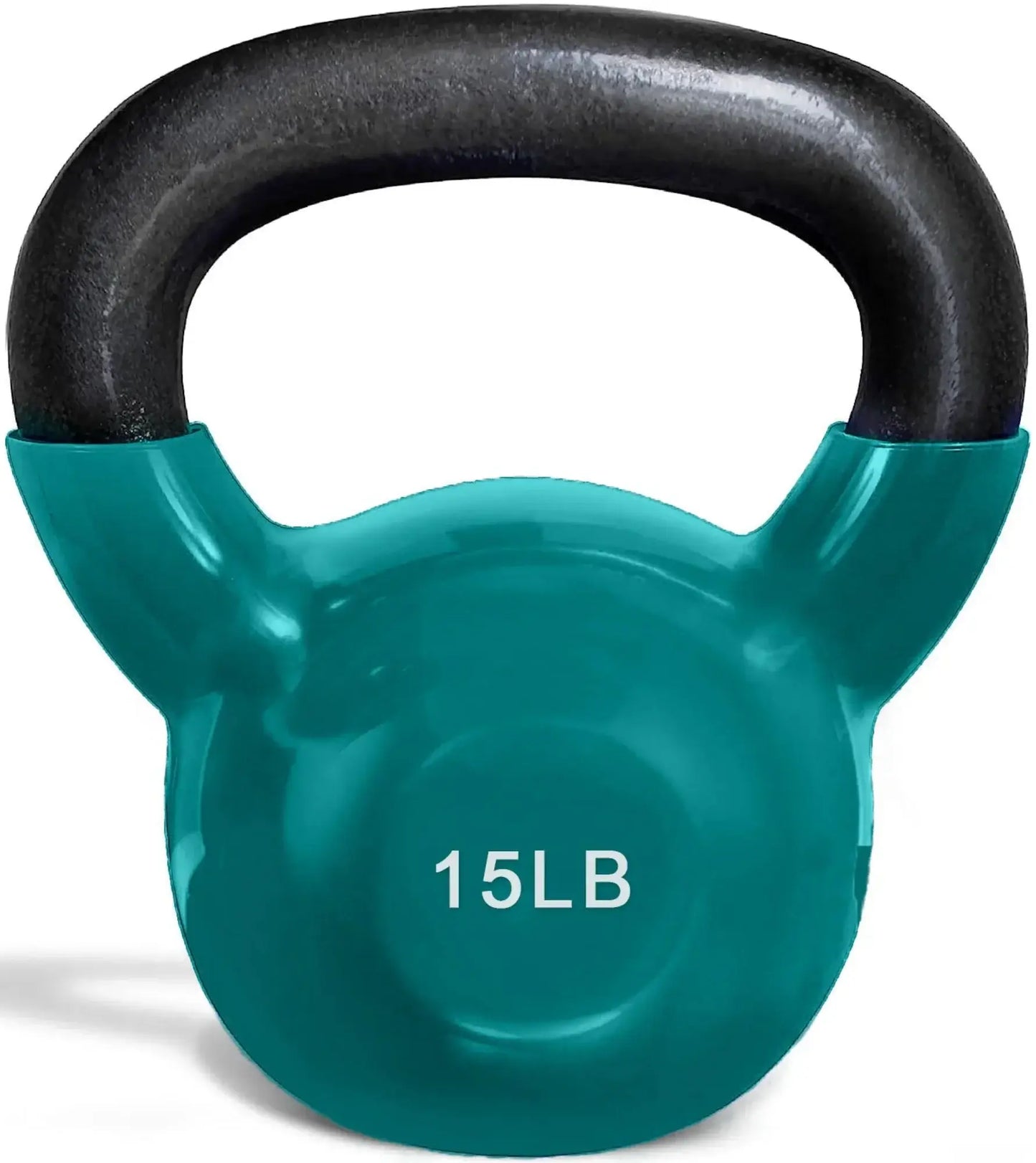 French Fitness Vinyl Kettlebell Set 5-60 lbs (New) Image 4