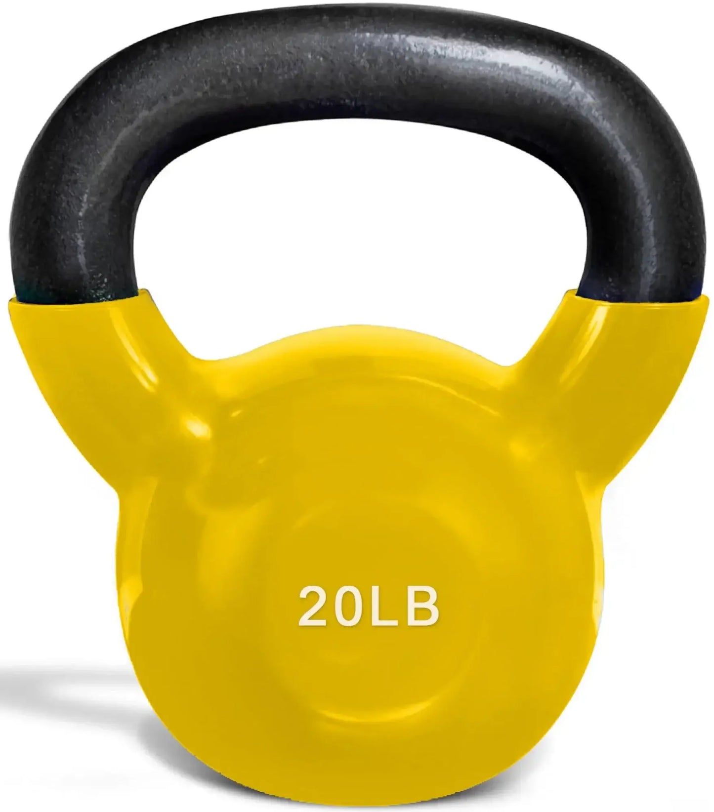 French Fitness Vinyl Kettlebell Set 5-60 lbs (New) Image 5