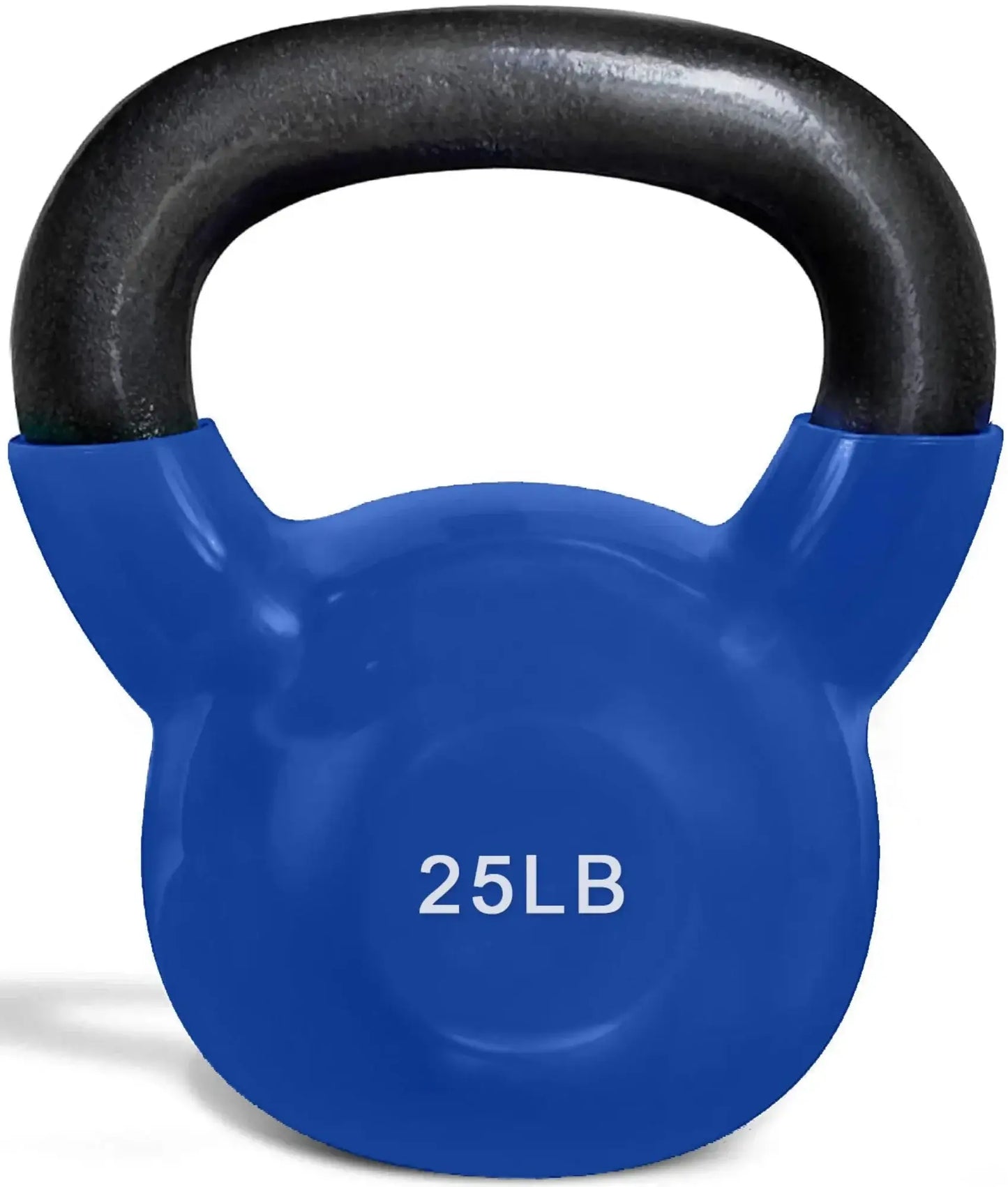 French Fitness Vinyl Kettlebell Set 5-60 lbs (New) Image 6