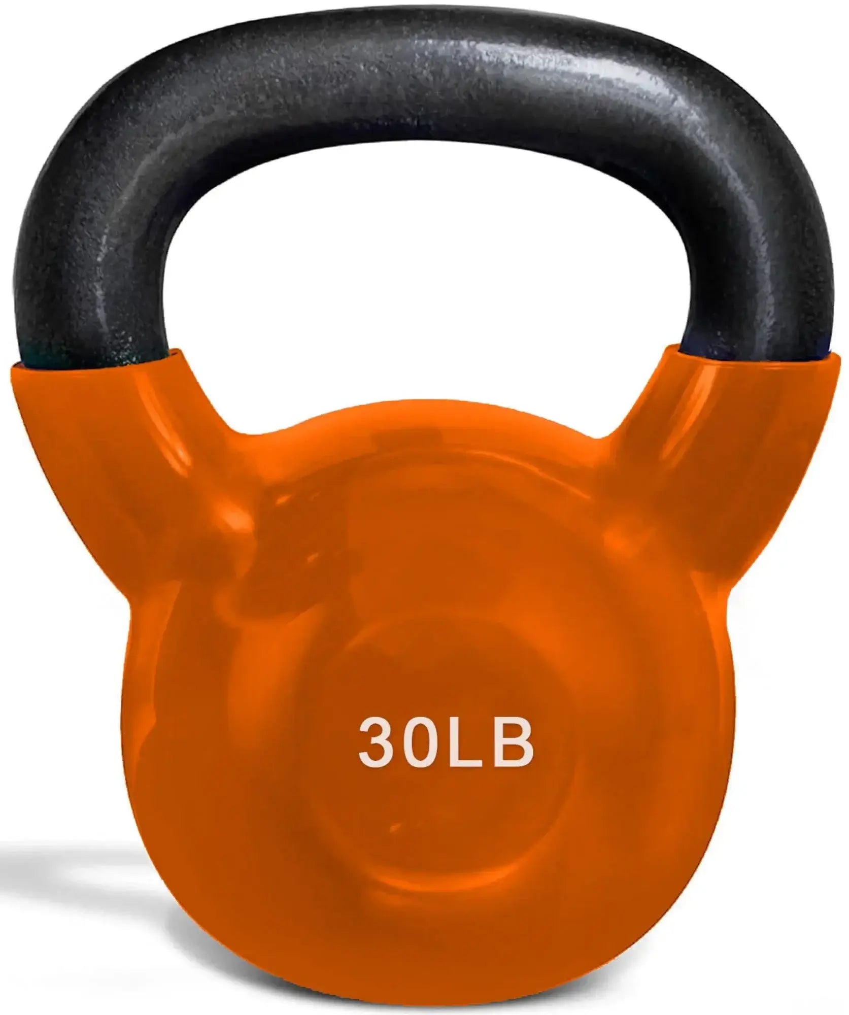 French Fitness Vinyl Kettlebell Set 5-60 lbs (New) Image 7