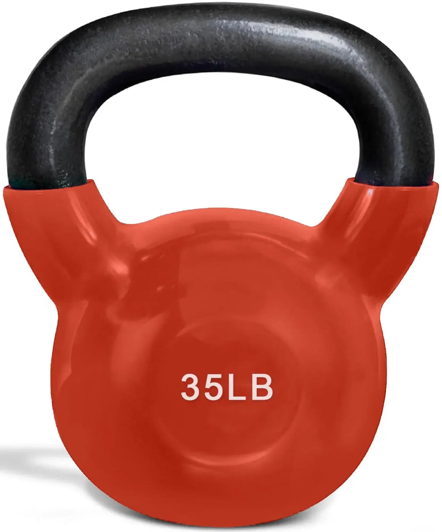 French Fitness Vinyl Kettlebell Set 5-60 lbs (New) Image 8