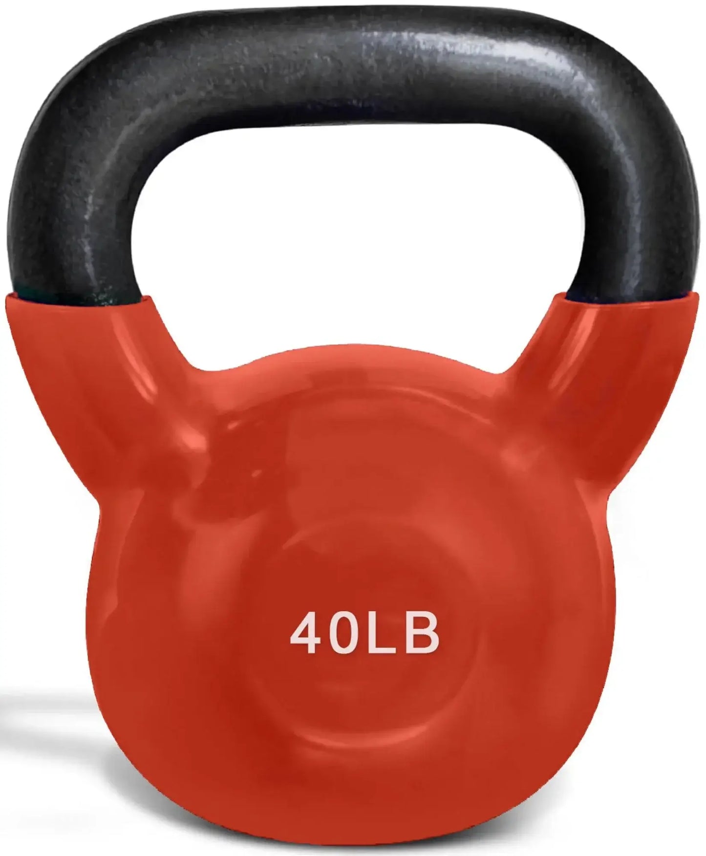 French Fitness Vinyl Kettlebell Set 5-60 lbs (New) Image 9