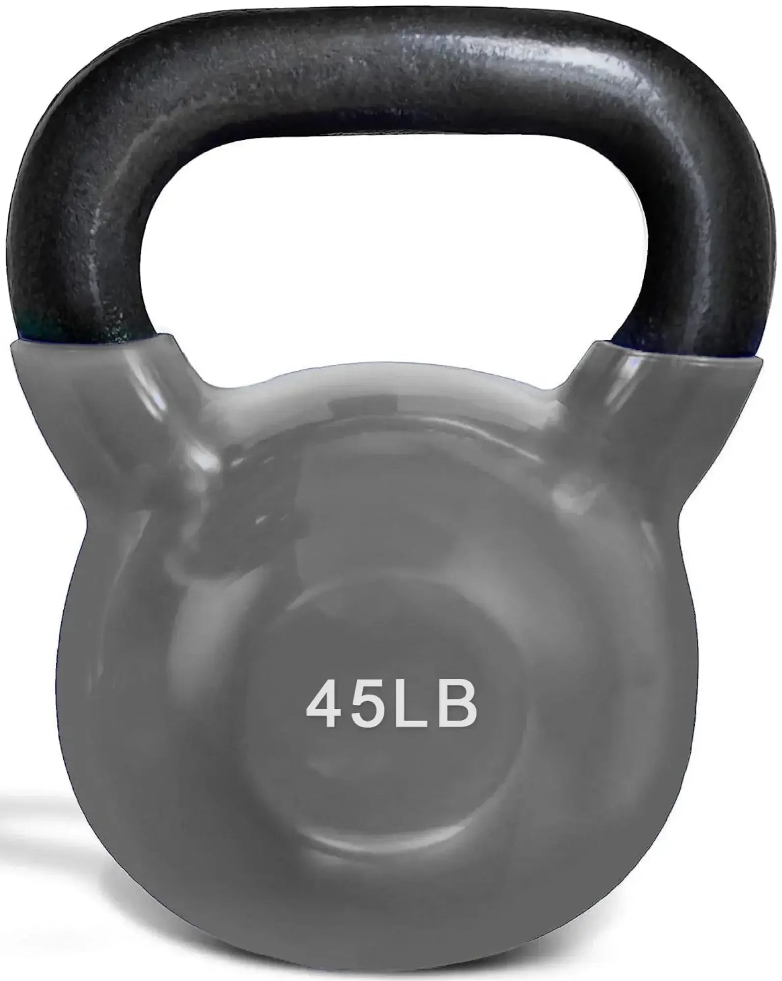 French Fitness Vinyl Kettlebell Set 5-60 lbs (New) Image 10
