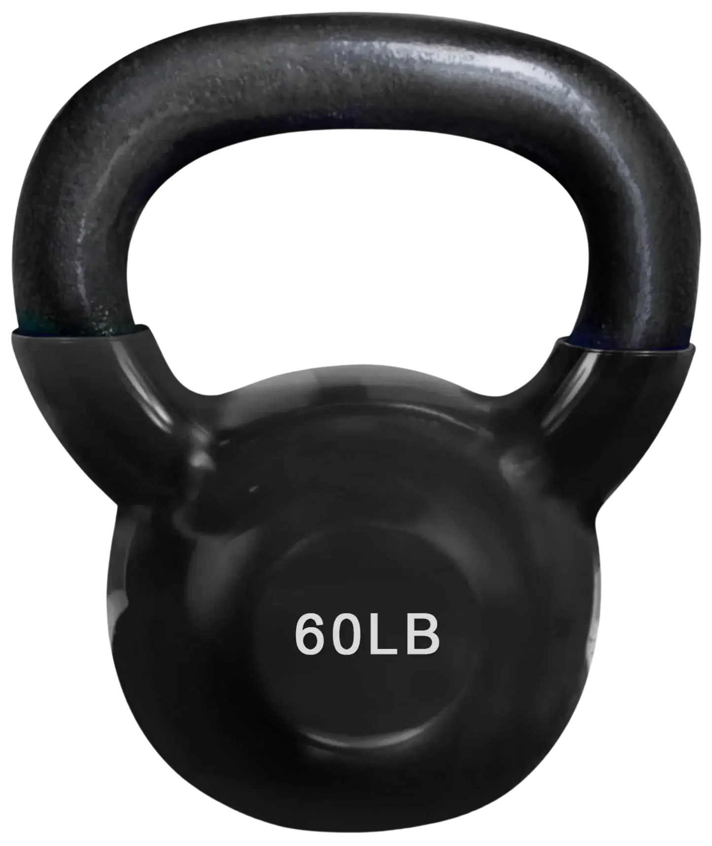 French Fitness Vinyl Kettlebell 60 lbs (New) Image