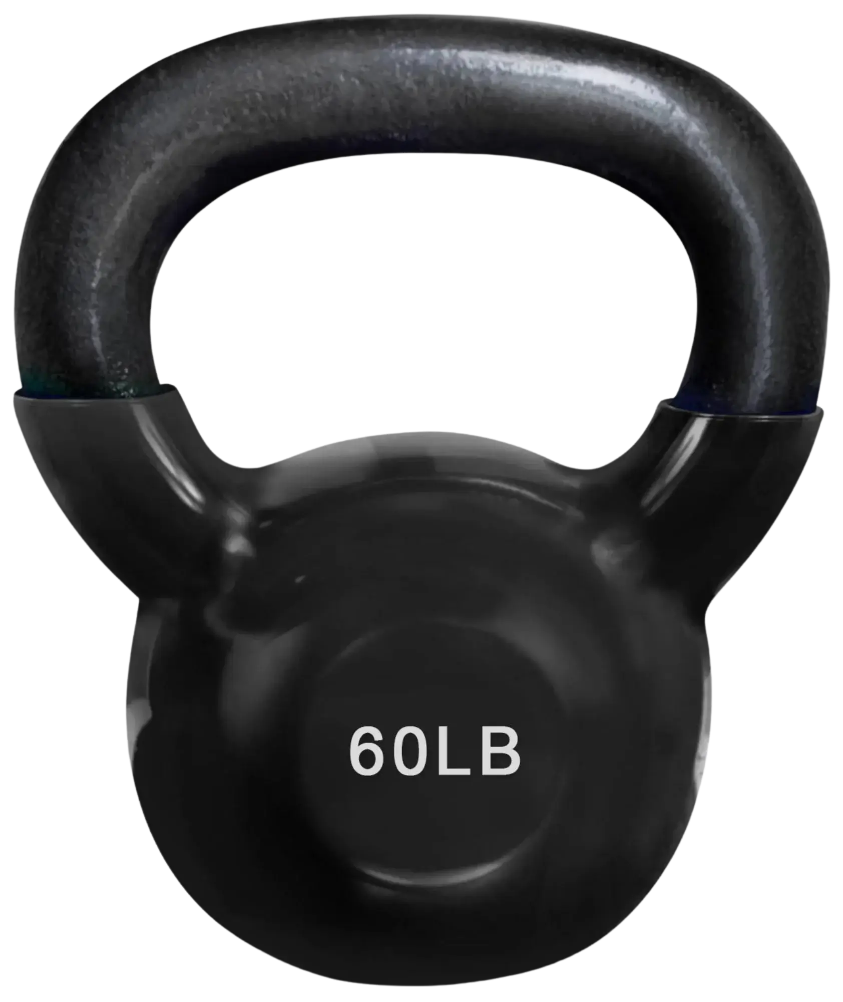 French Fitness Vinyl Kettlebell 60 lbs (New) Image