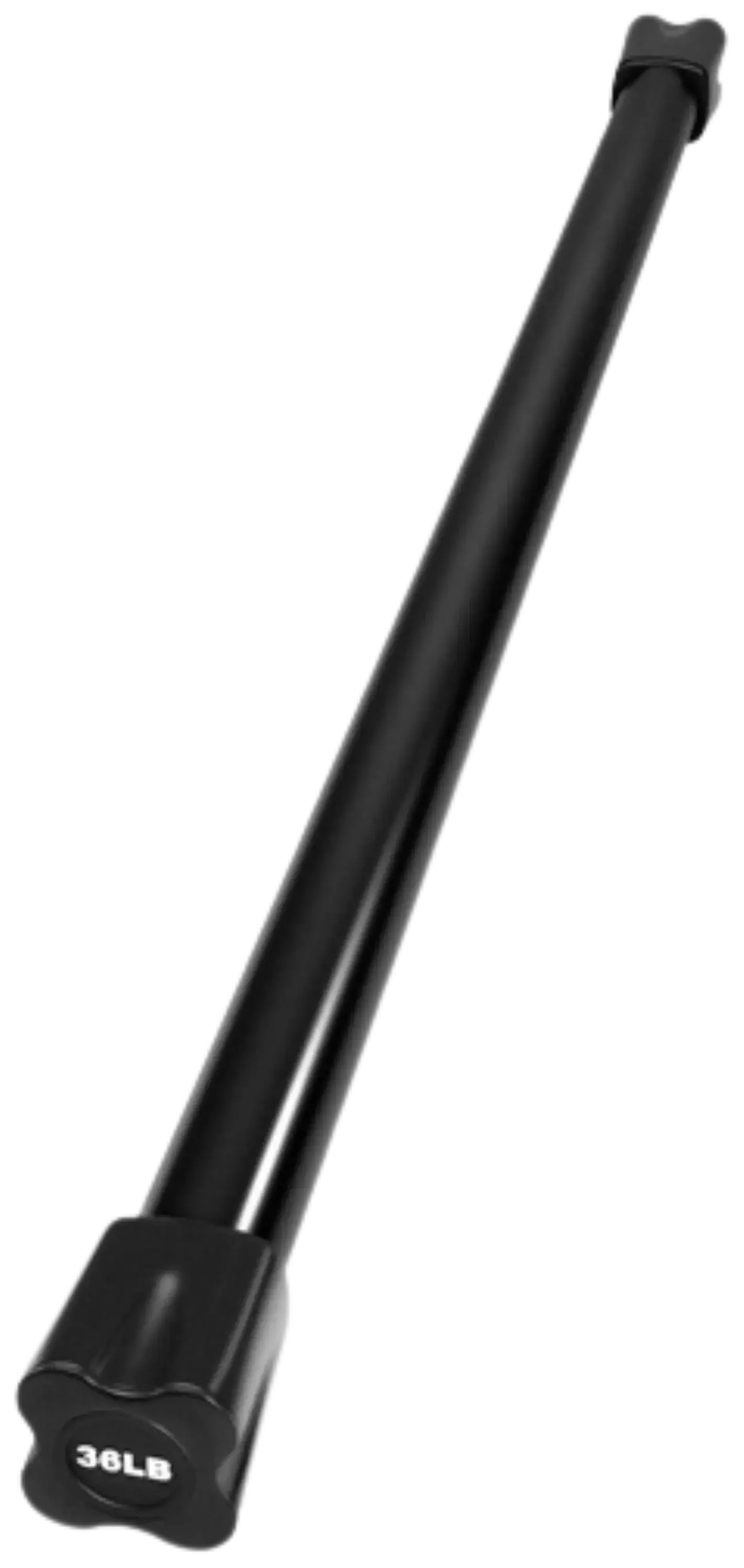 French Fitness Weighted Body Fitness Bar 36 lbs - Black (New) Image