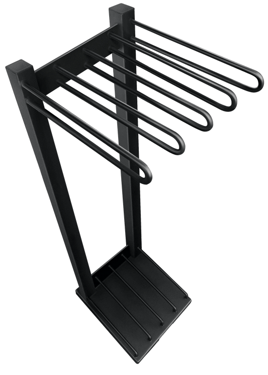 French Fitness Weighted Body Fitness Bar Rack (New) Image
