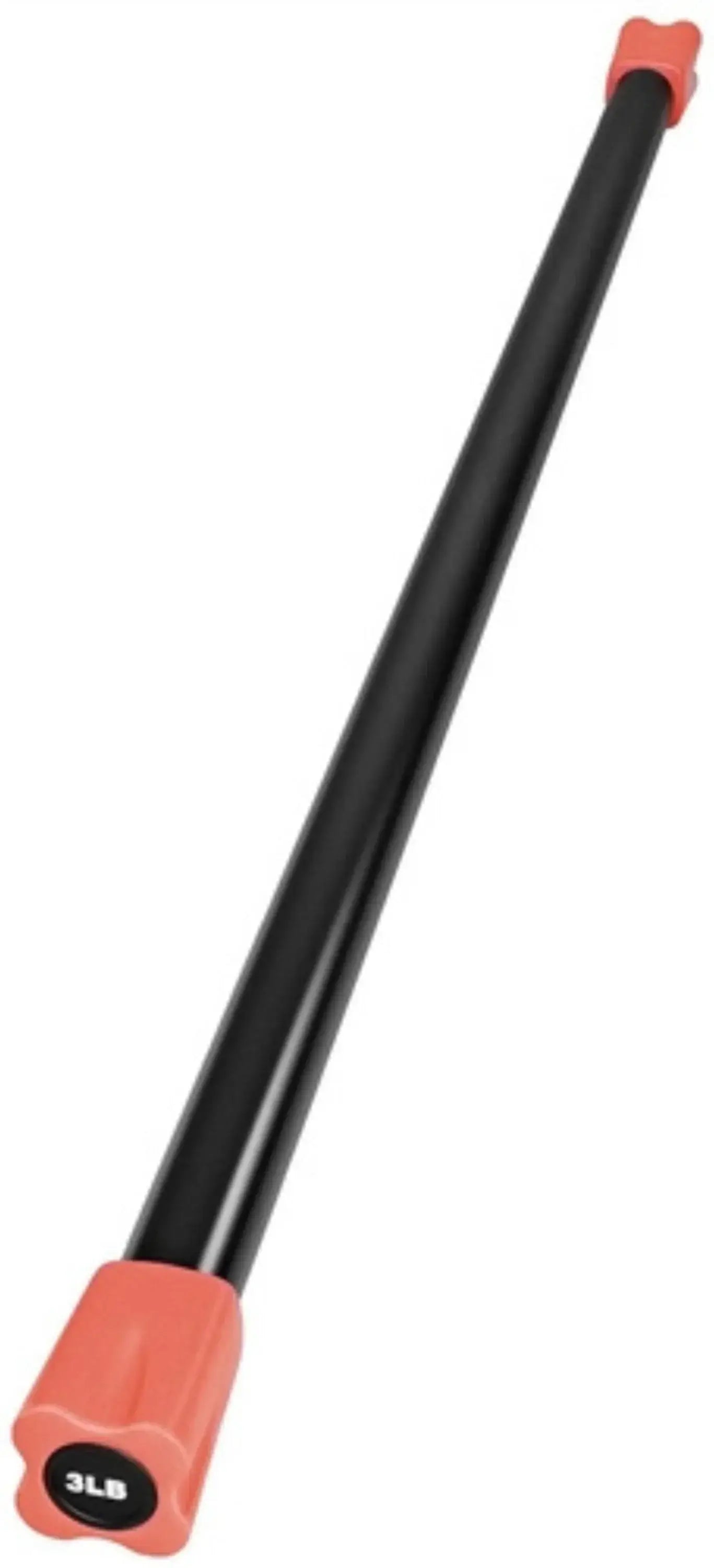 French Fitness Weighted Body Fitness Bar Set of 9 w/Rack (New) Image 5