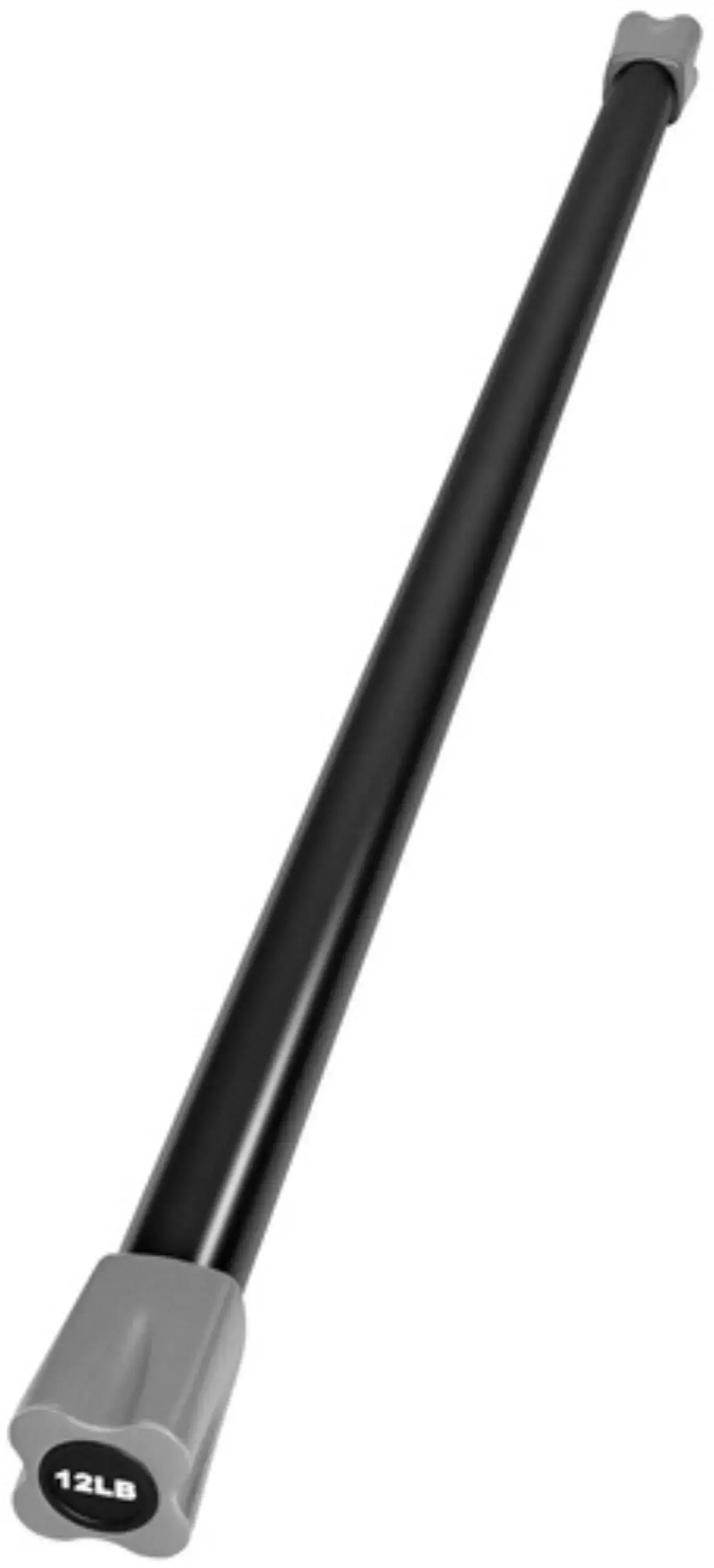 French Fitness Weighted Body Fitness Bar Set of 9 w/Rack (New) Image 7