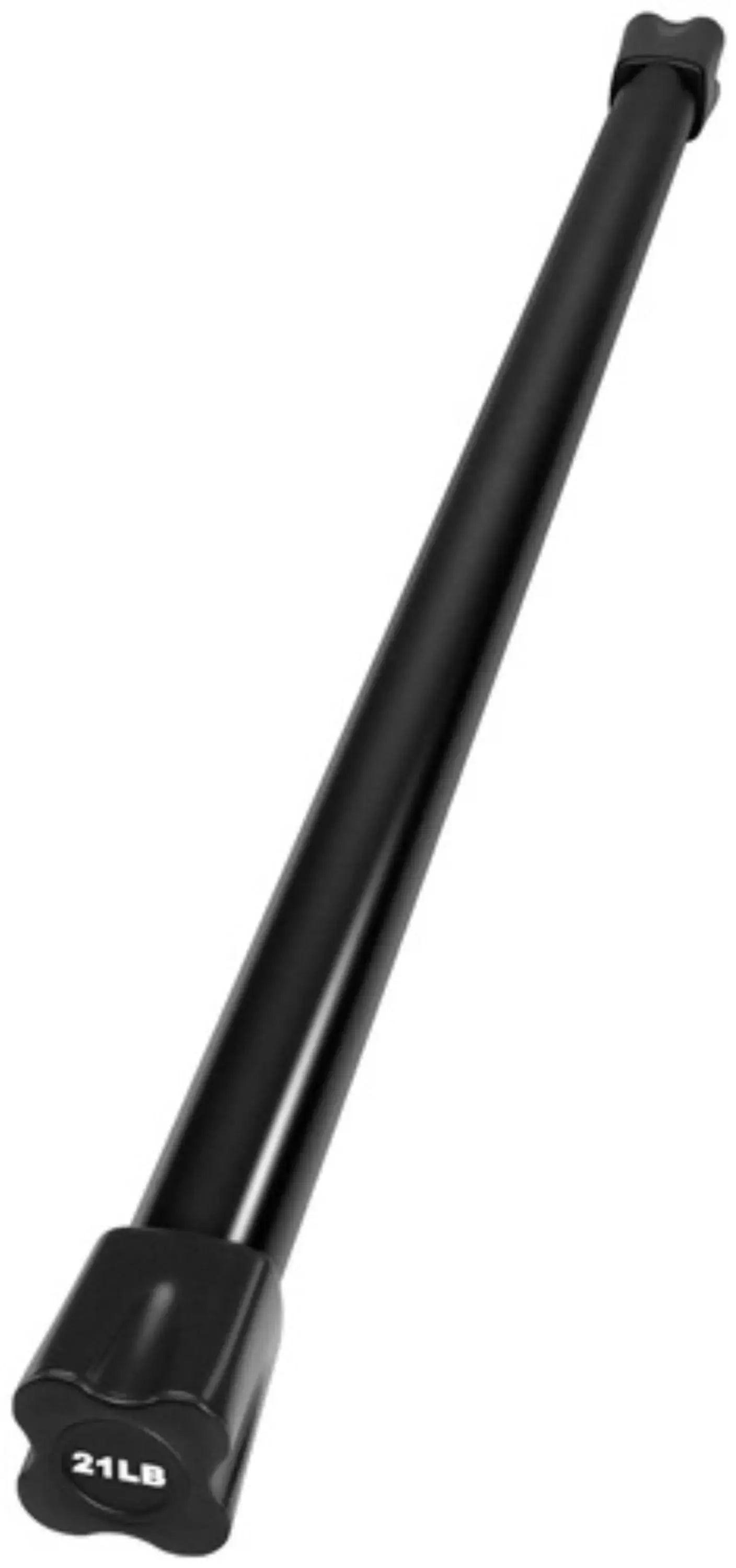 French Fitness Weighted Body Fitness Bar Set of 9 w/Rack (New) Image 10