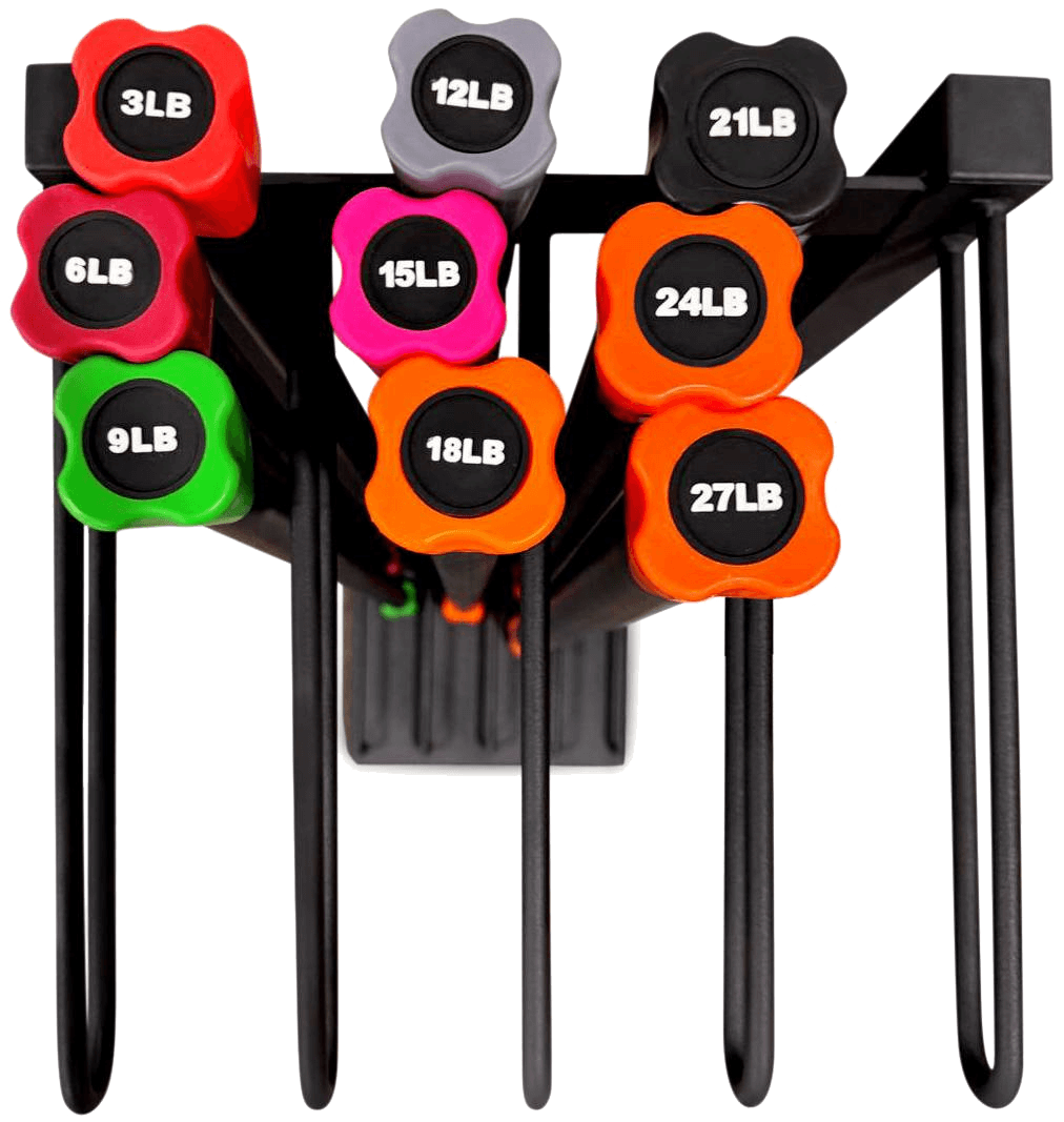 French Fitness Weighted Body Fitness Bar Rack (New) Image 3