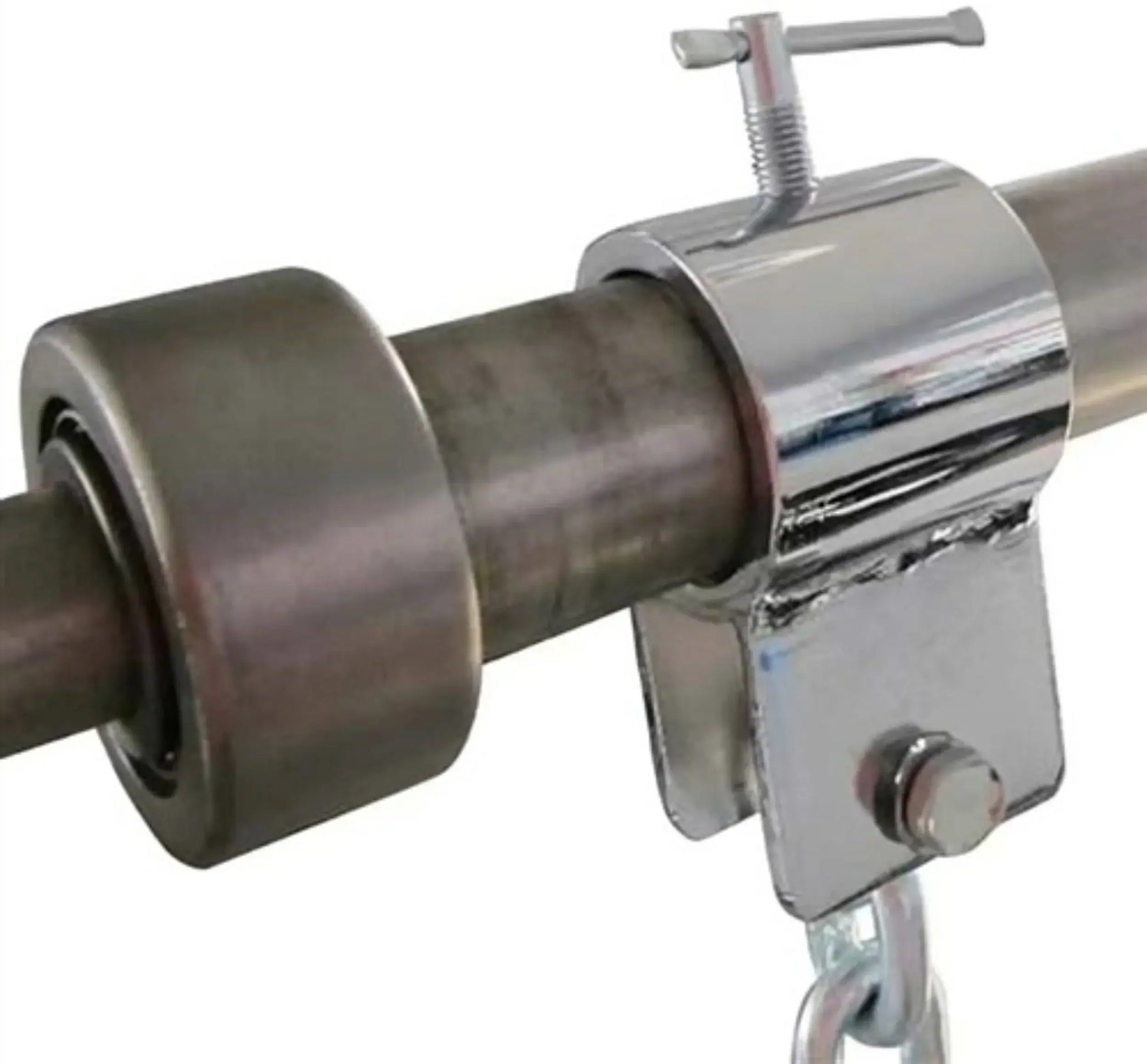 French Fitness Weight Lifting Chain Set of 2 w/Collars - 22 lbs (New) Image 4