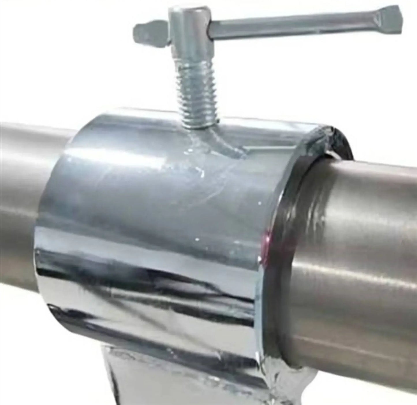 French Fitness Heavy Weight Lifting Chain Set of 2 w/Collars - 44 lbs (New) Image 3