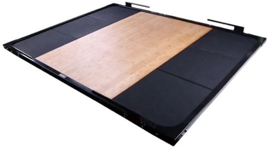 French Fitness FF-WDP20 Weightlifting Deadlift Platform (New) Image