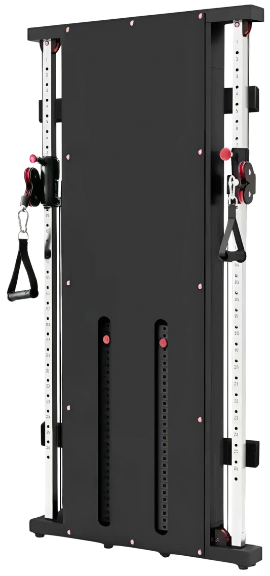 French Fitness Wall Mounted Dual Cable Column Component (New) Image