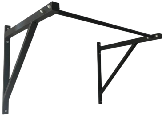 French Fitness Wall Mounted Pull Up Bar (New) Image
