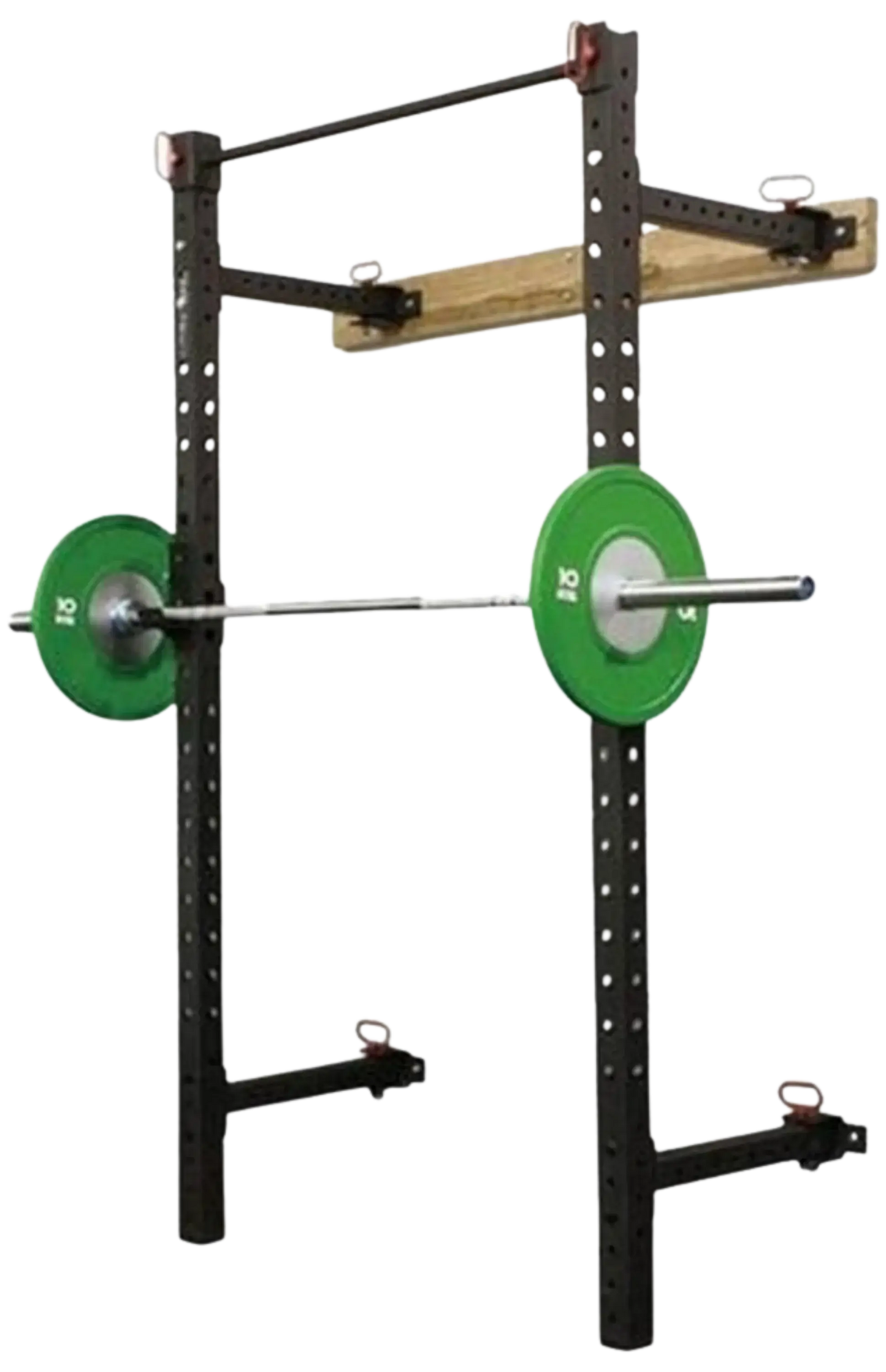 French Fitness Wall Mounted Foldable Squat Rack WMR10 (New) Image