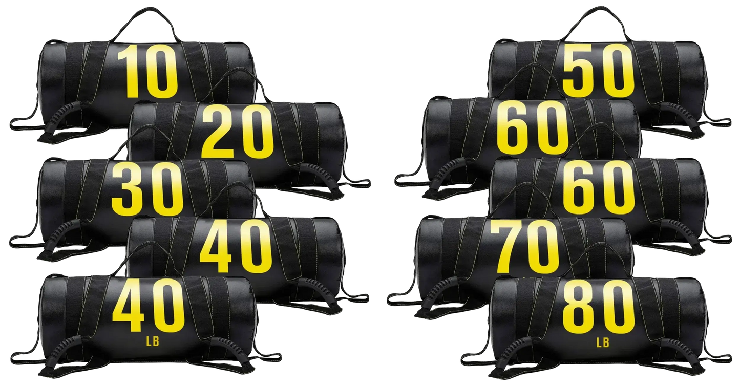 French Fitness WPSB460 Weighted Power Sand Bag Set - 460 lb (New) Image