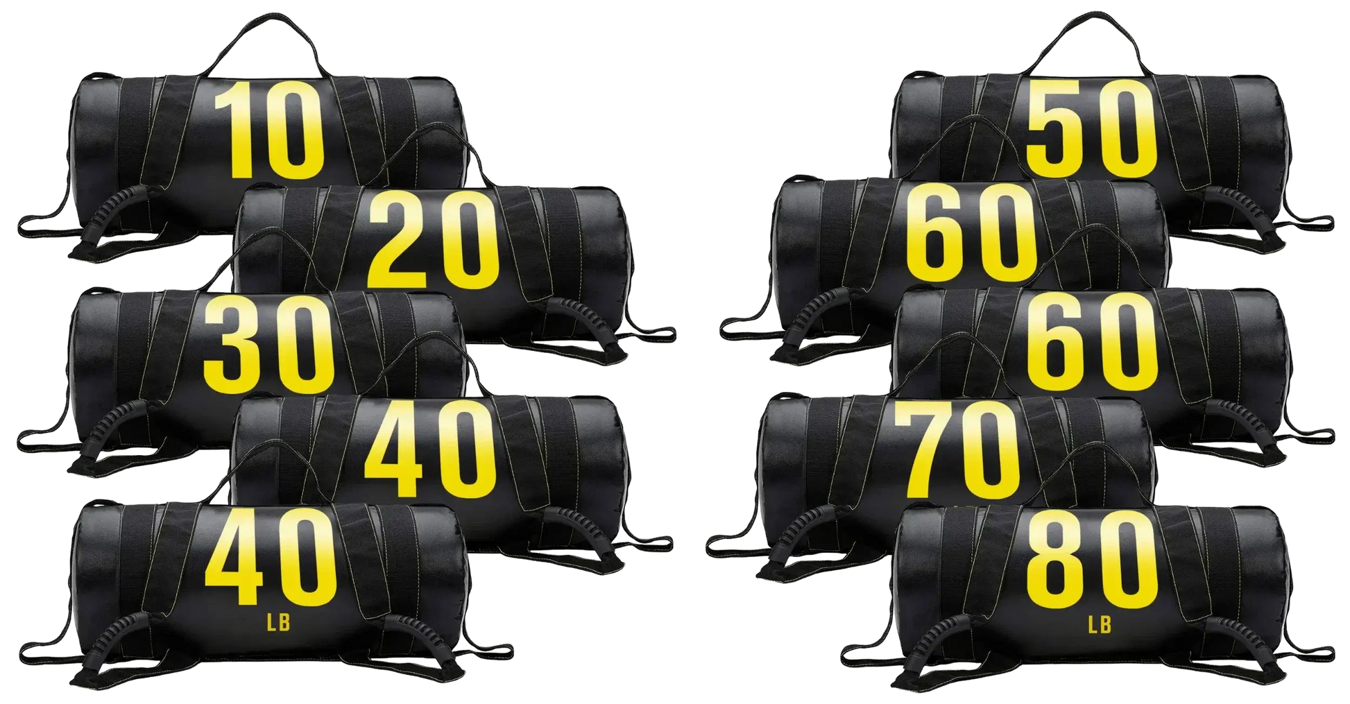French Fitness WPSB460 Weighted Power Sand Bag Set - 460 lb (New) Image