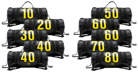 French Fitness WPSB460 Weighted Power Sand Bag Set - 460 lb (New) Image