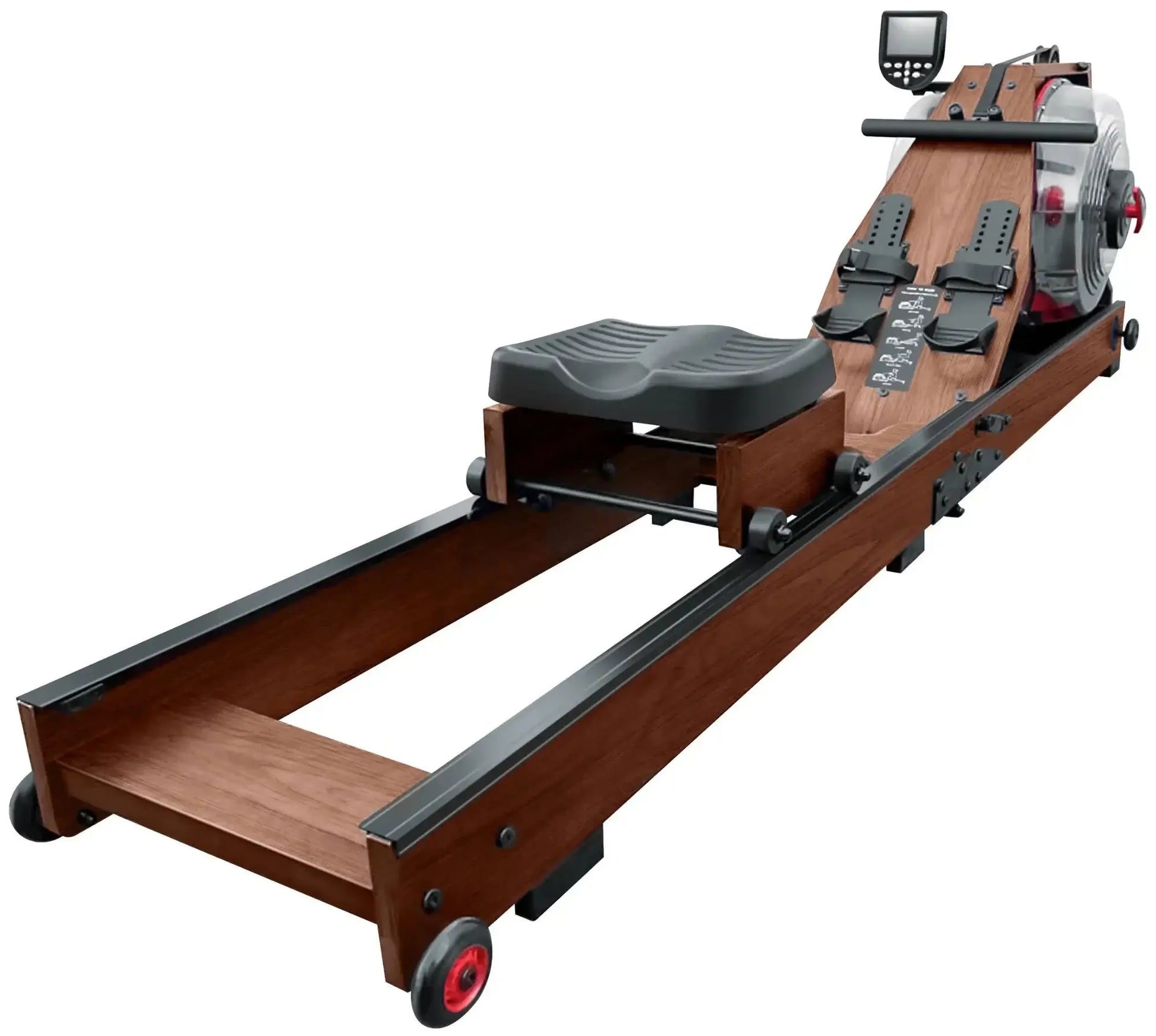 French Fitness WR40 Water Rowing Machine Rower (New) Image 2