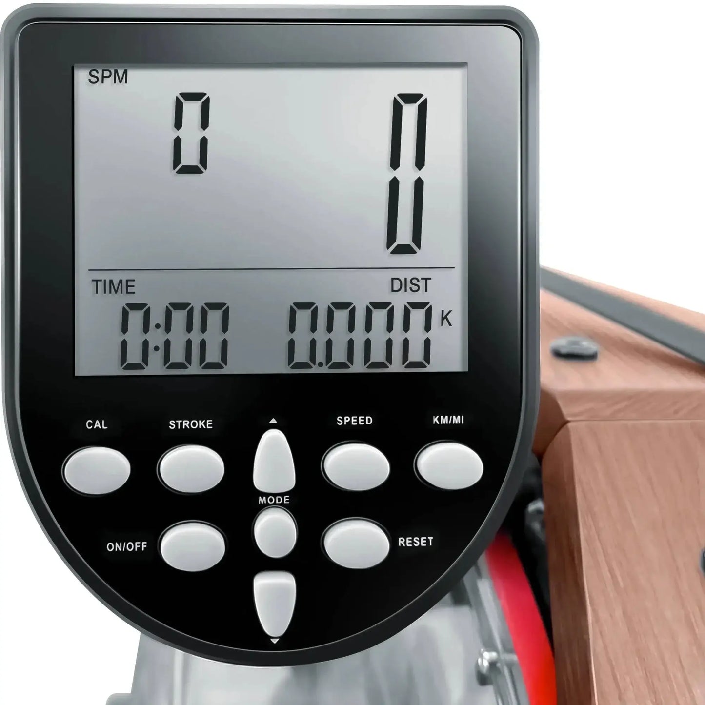 French Fitness WR40 Water Rowing Machine Rower (New) Image 3