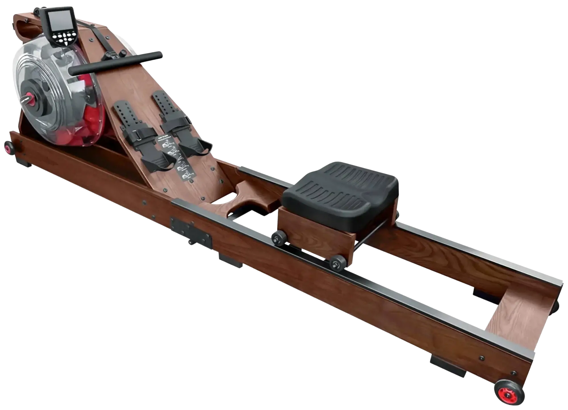French Fitness WR40 Water Rowing Machine Rower (New) Image
